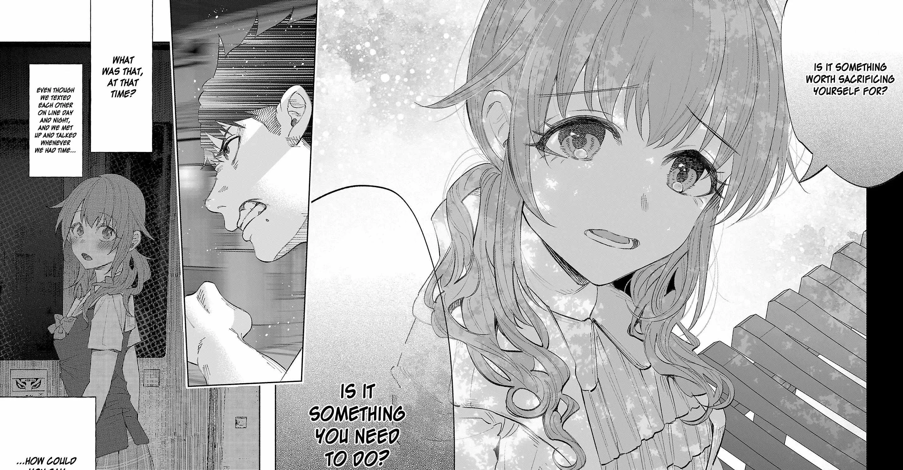 I Wanted to be Hurt by Love Chapter 34 page 47 - 