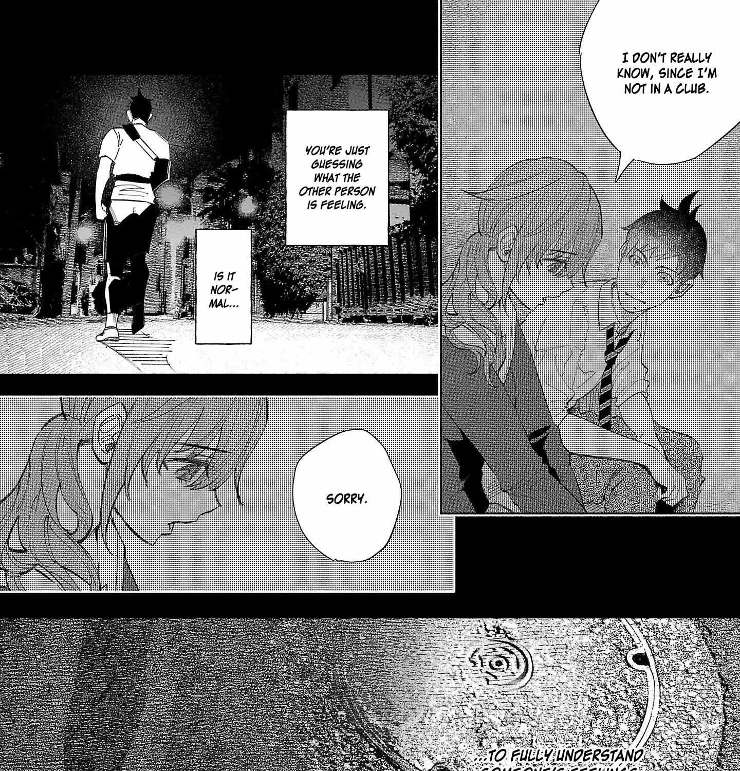 I Wanted to be Hurt by Love Chapter 34 page 49 - 