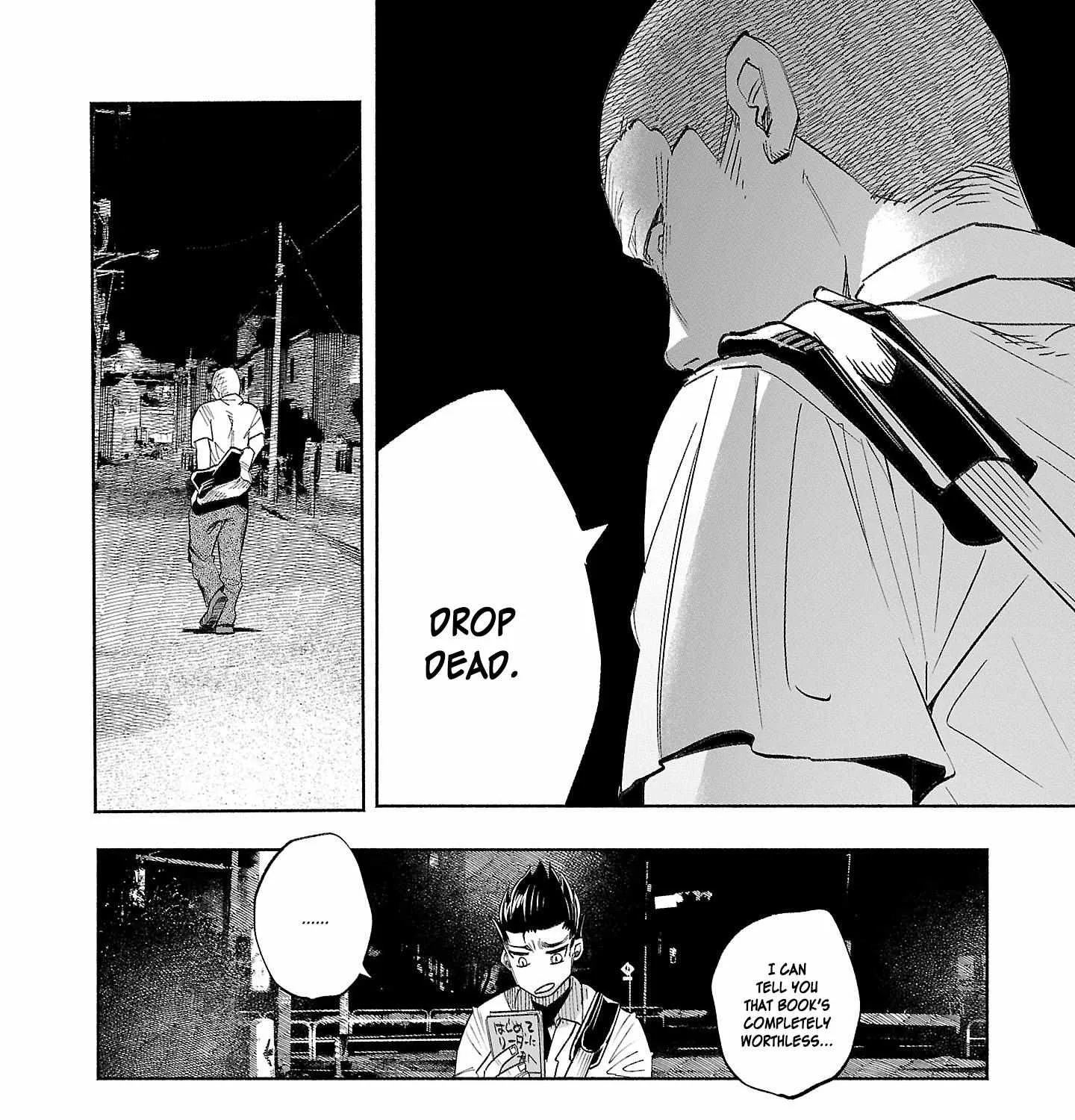 I Wanted to be Hurt by Love Chapter 34 page 9 - 