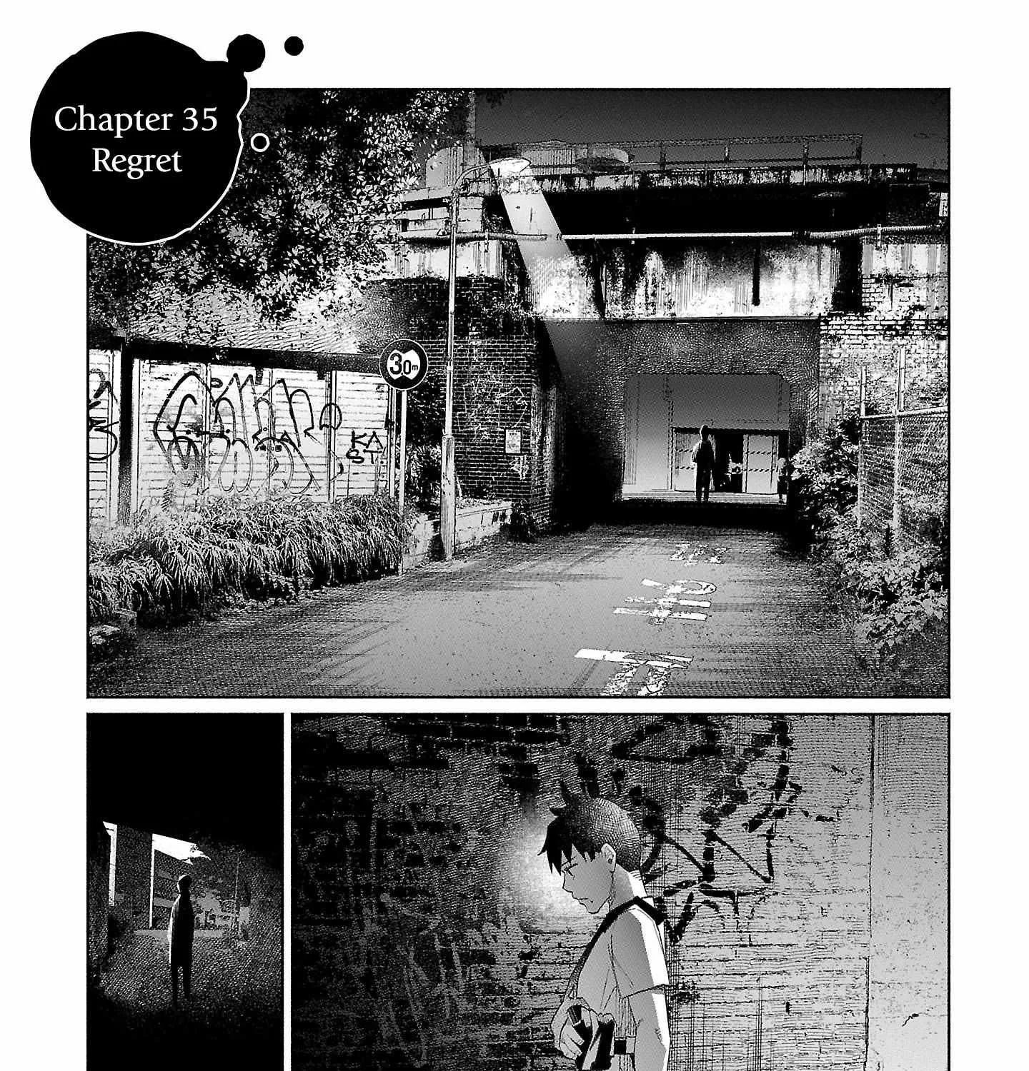 I Wanted to be Hurt by Love Chapter 35 page 1 - 