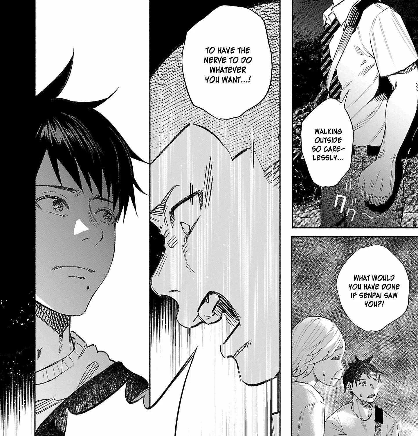 I Wanted to be Hurt by Love Chapter 35 page 11 - 