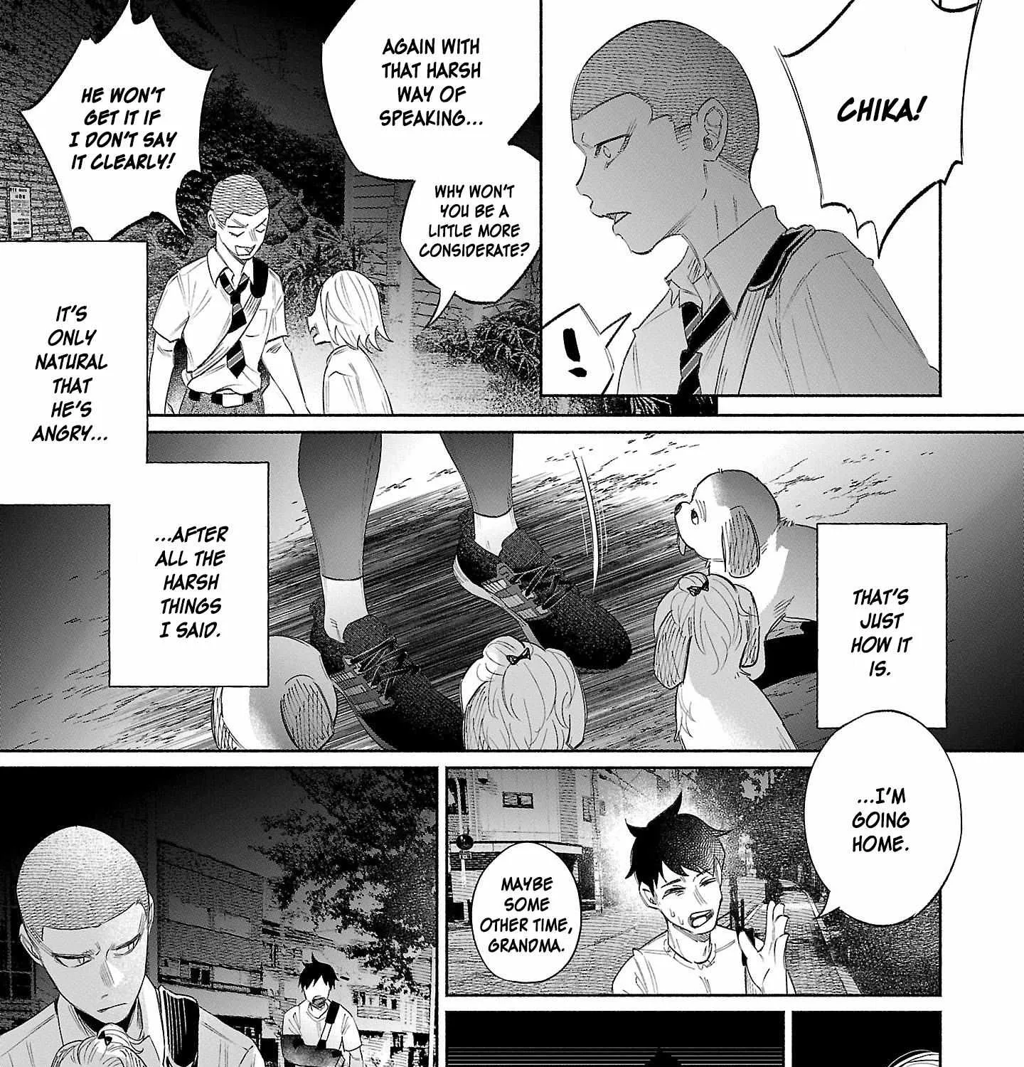 I Wanted to be Hurt by Love Chapter 35 page 13 - 