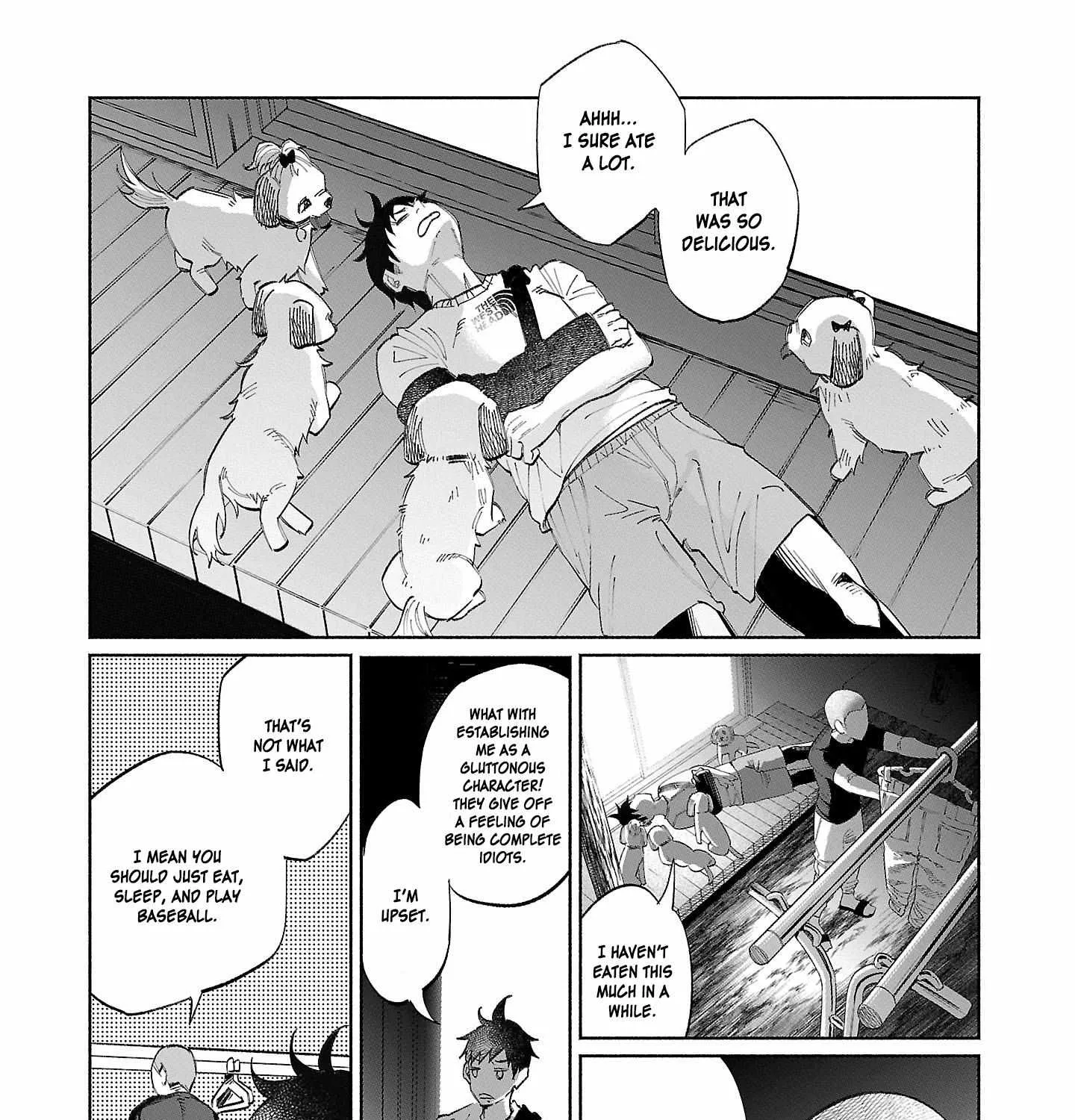 I Wanted to be Hurt by Love Chapter 35 page 23 - 