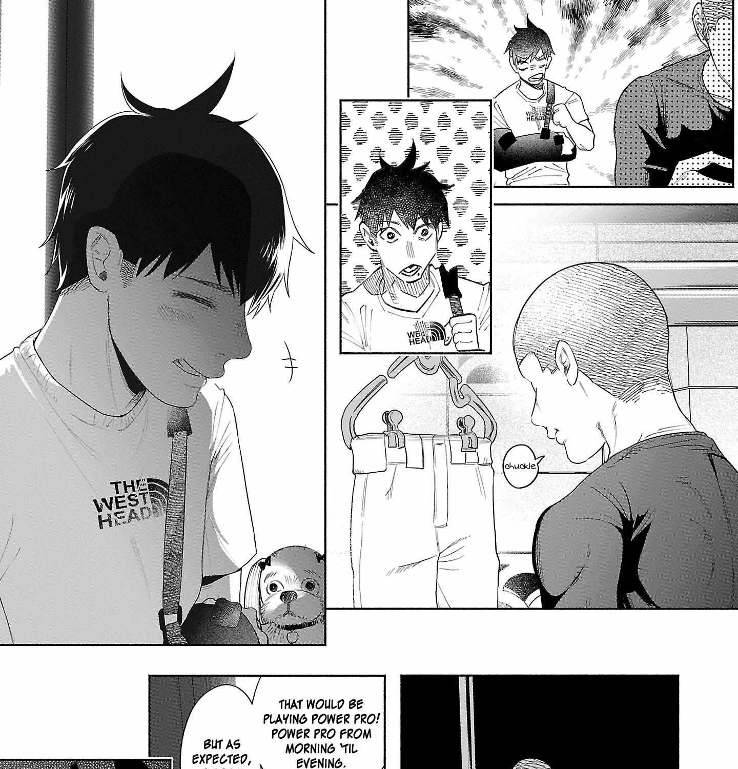 I Wanted to be Hurt by Love Chapter 35 page 25 - 