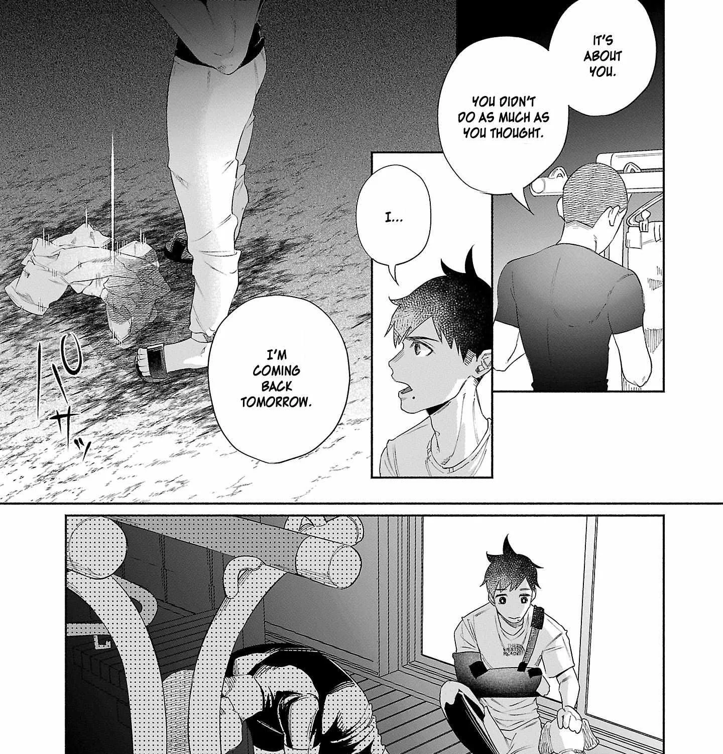 I Wanted to be Hurt by Love Chapter 35 page 29 - 