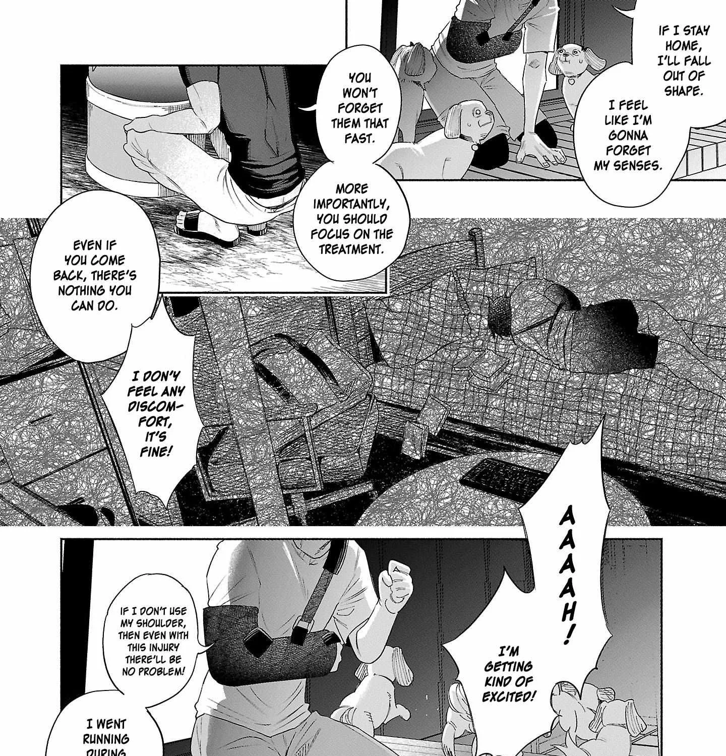 I Wanted to be Hurt by Love Chapter 35 page 31 - 
