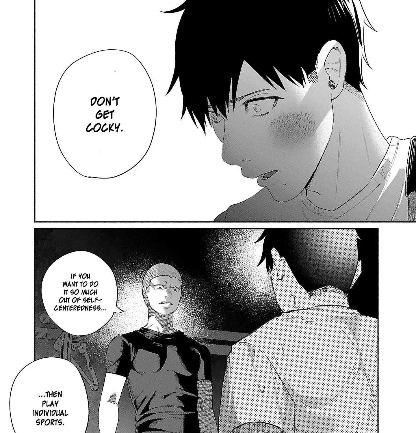 I Wanted to be Hurt by Love Chapter 35 page 35 - 