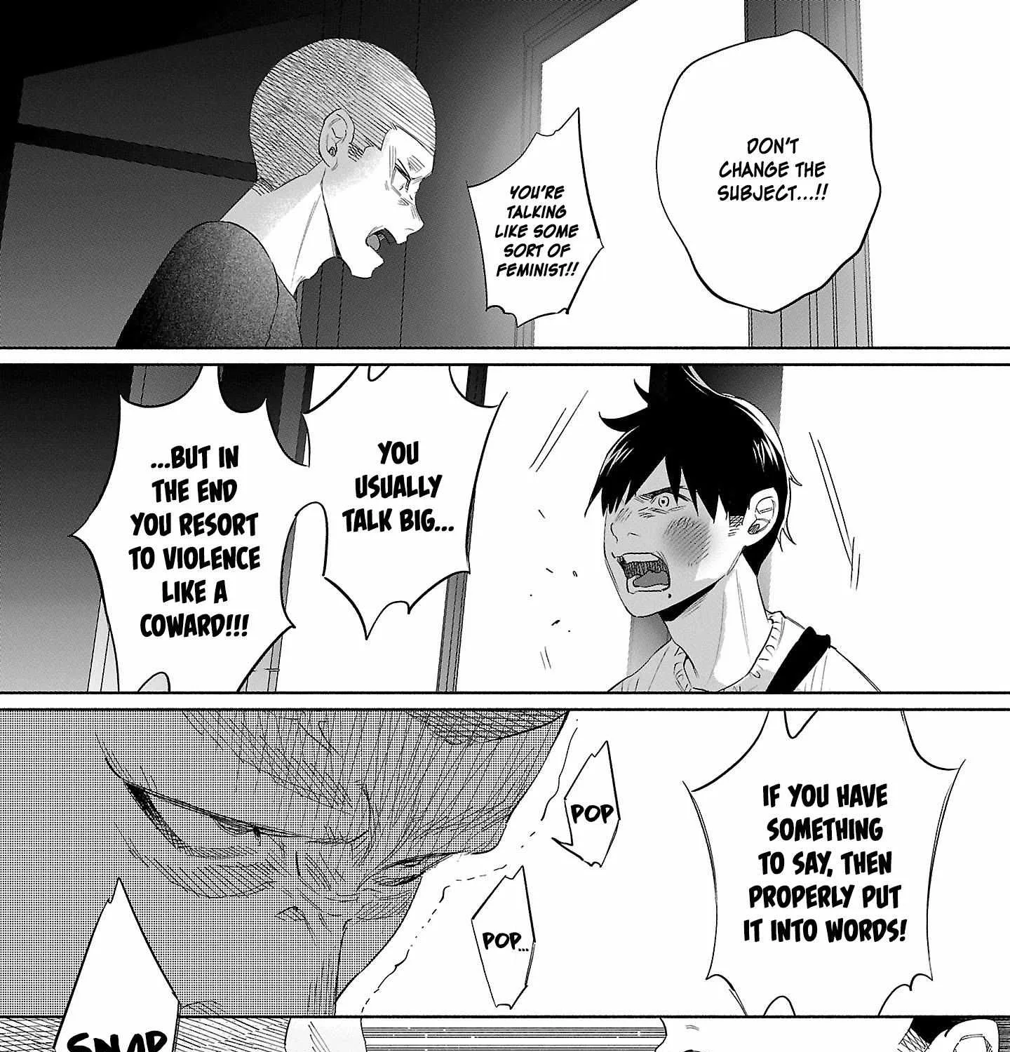 I Wanted to be Hurt by Love Chapter 35 page 39 - 