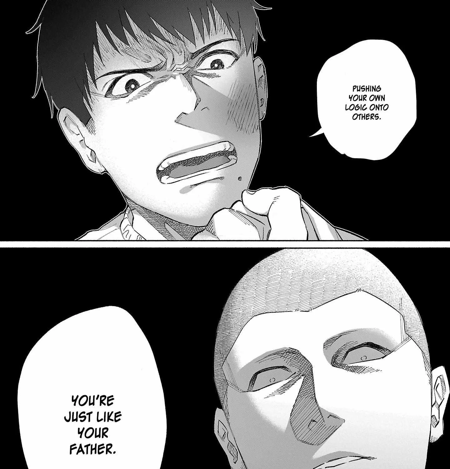 I Wanted to be Hurt by Love Chapter 35 page 43 - 