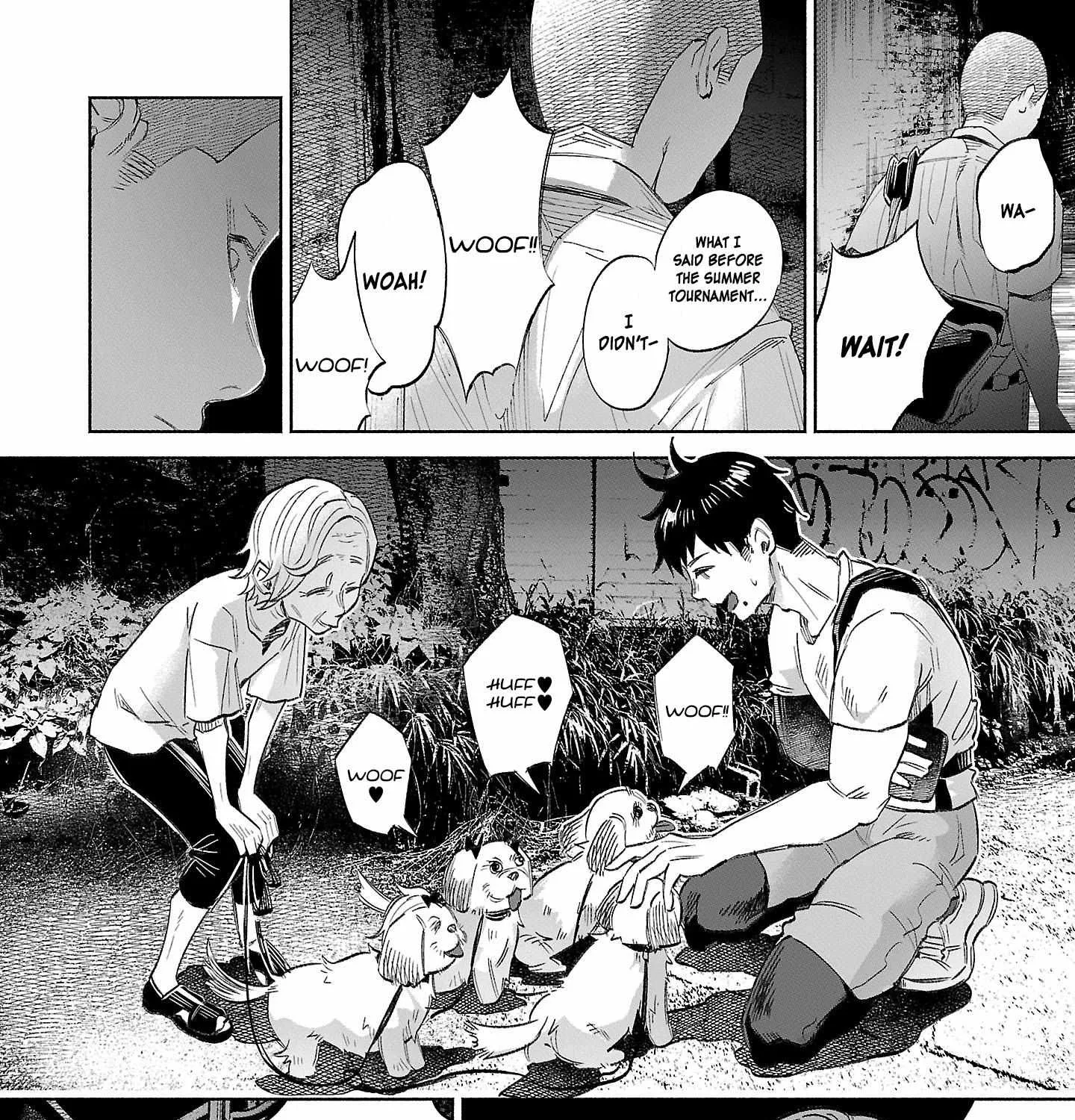 I Wanted to be Hurt by Love Chapter 35 page 7 - 