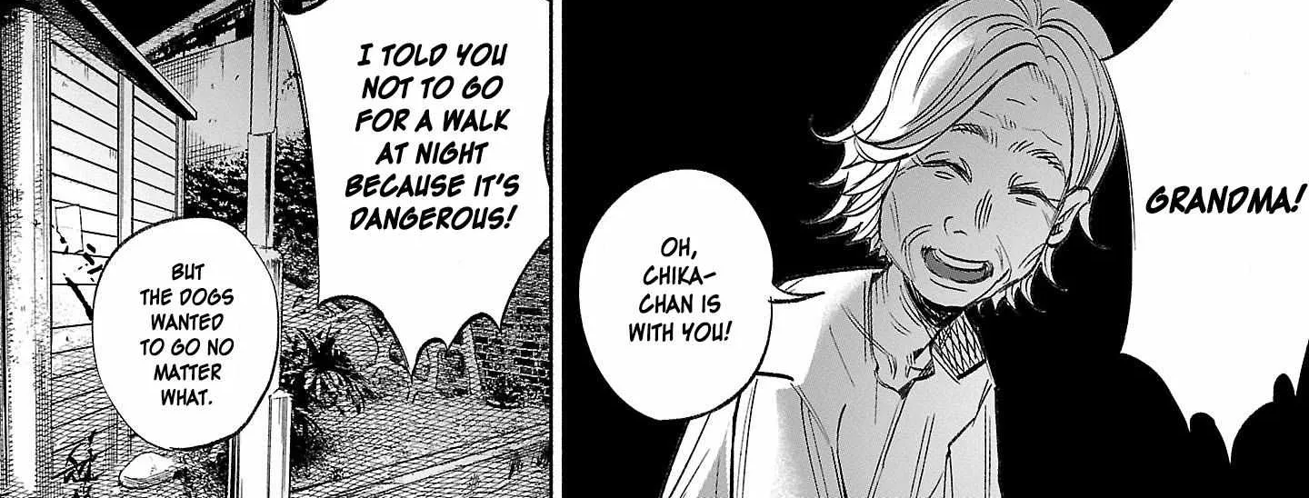 I Wanted to be Hurt by Love Chapter 35 page 8 - 