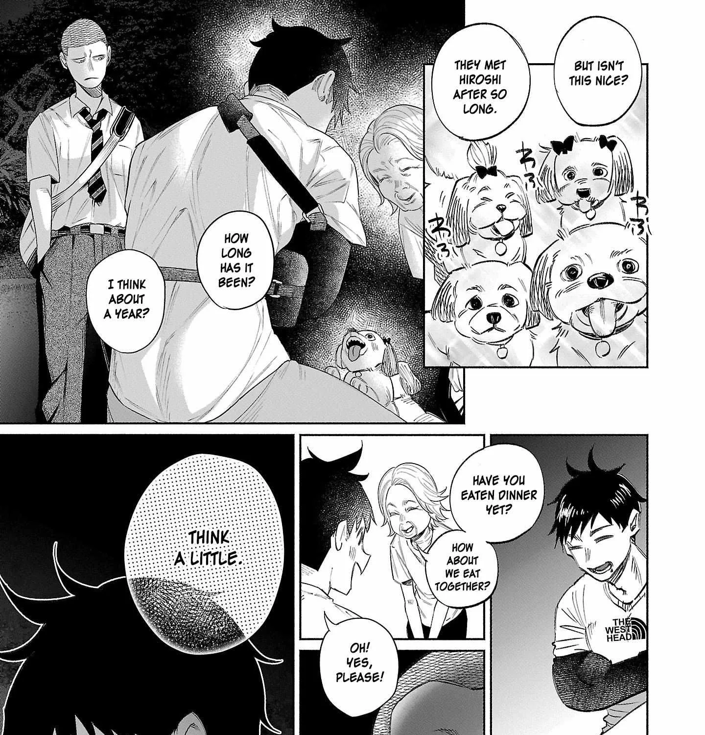I Wanted to be Hurt by Love Chapter 35 page 9 - 