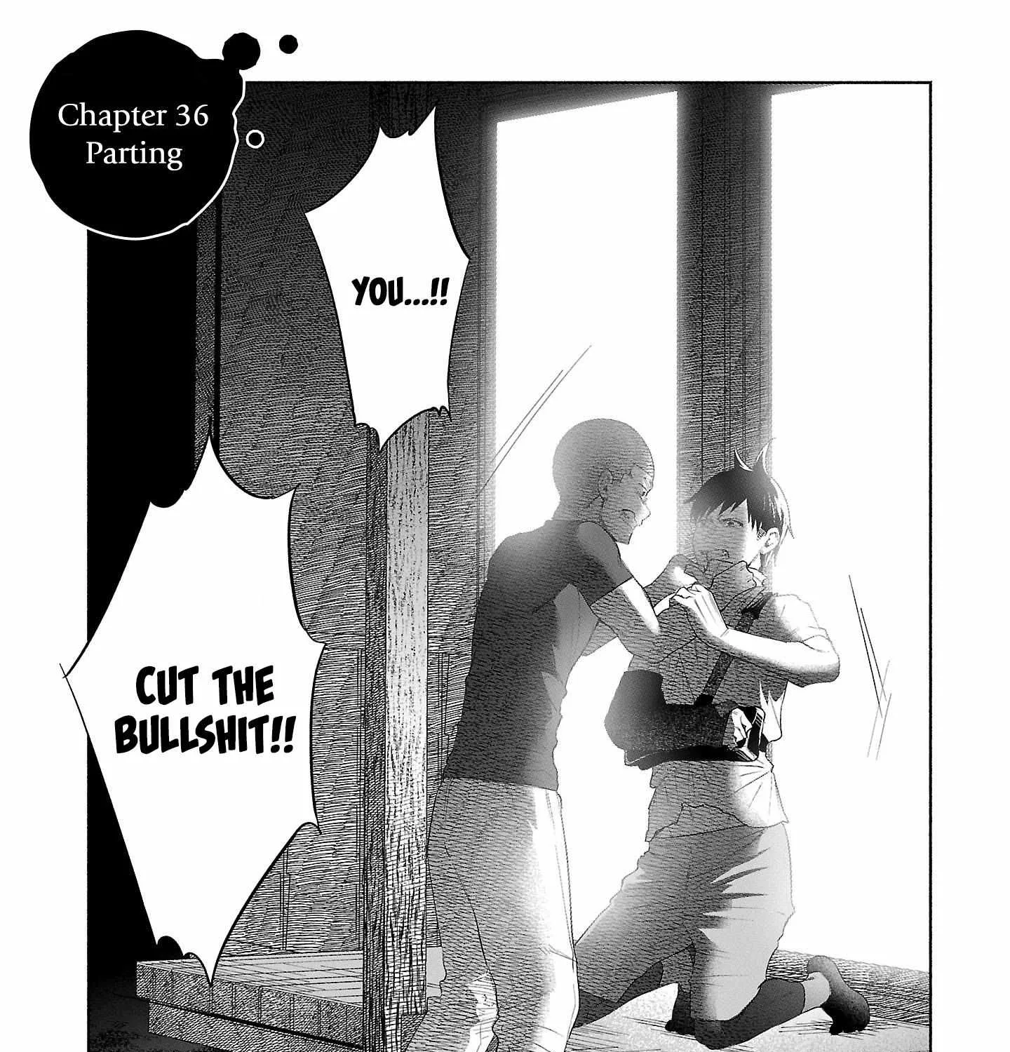 I Wanted to be Hurt by Love Chapter 36 page 2 - 