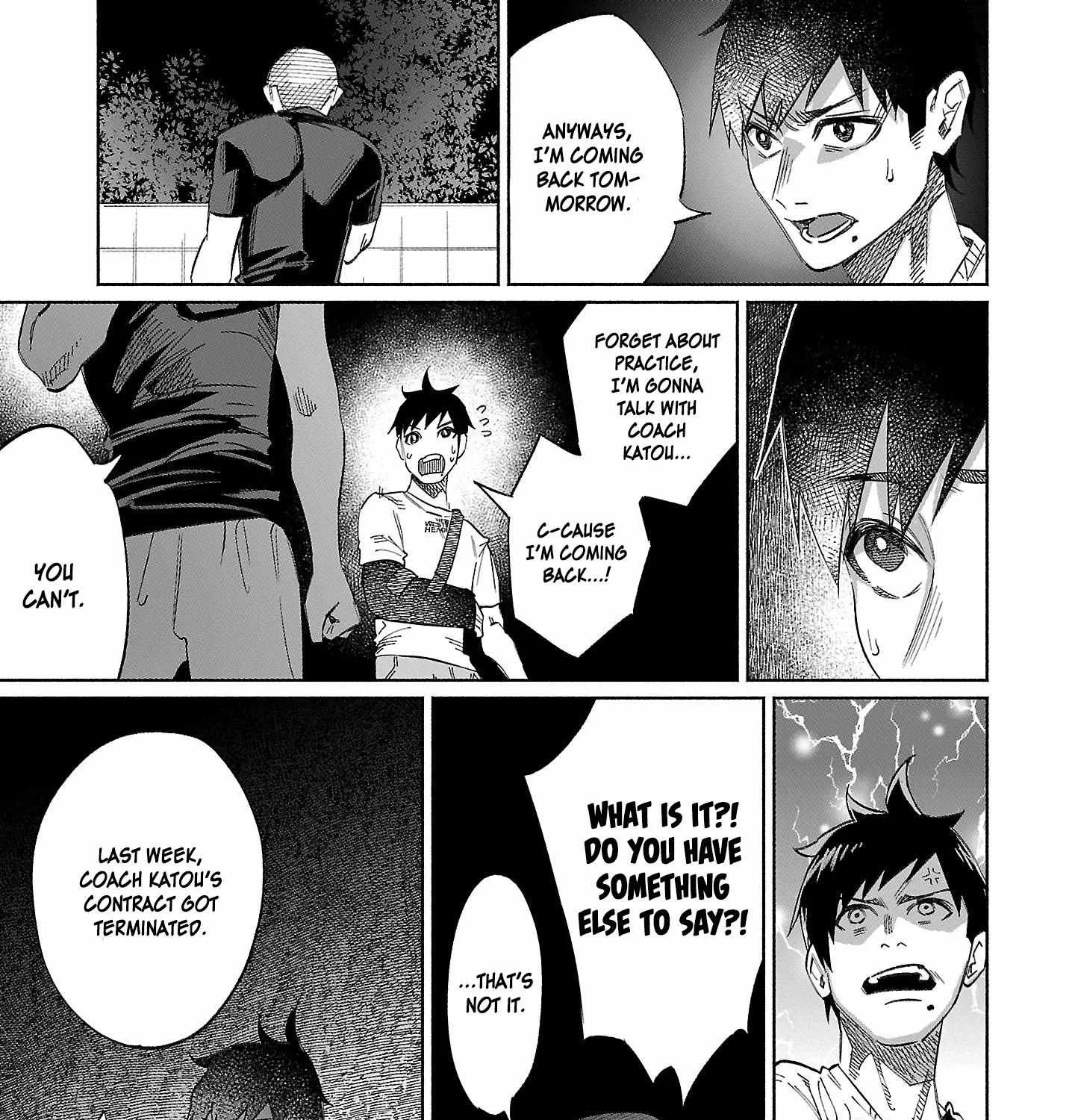 I Wanted to be Hurt by Love Chapter 36 page 14 - 