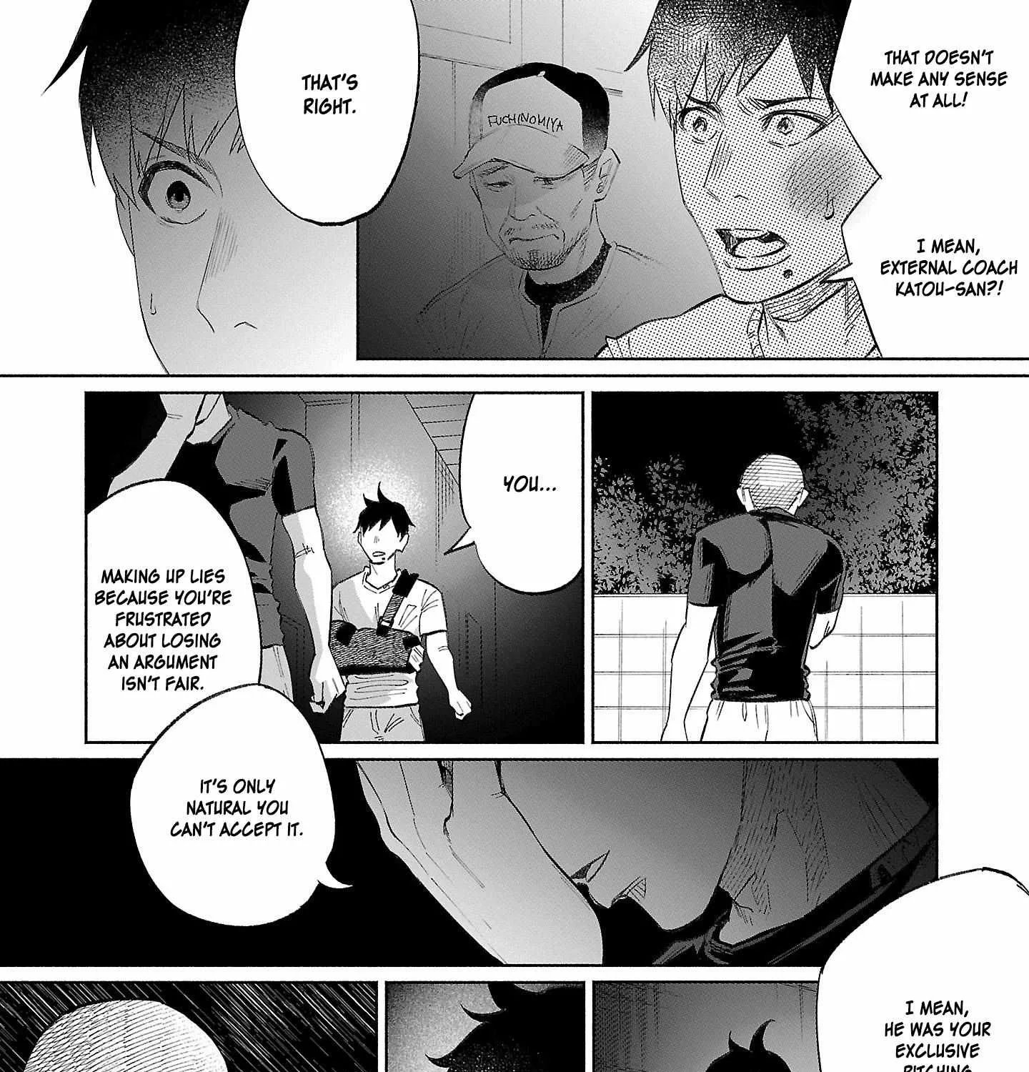 I Wanted to be Hurt by Love Chapter 36 page 16 - 