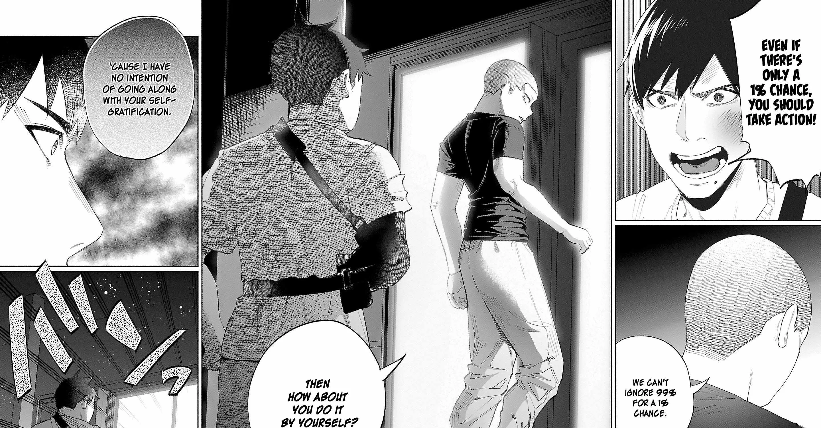 I Wanted to be Hurt by Love Chapter 36 page 20 - 