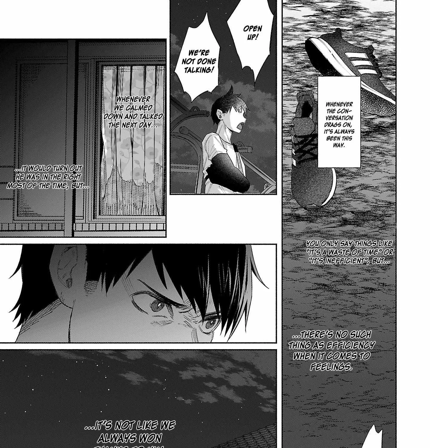 I Wanted to be Hurt by Love Chapter 36 page 24 - 