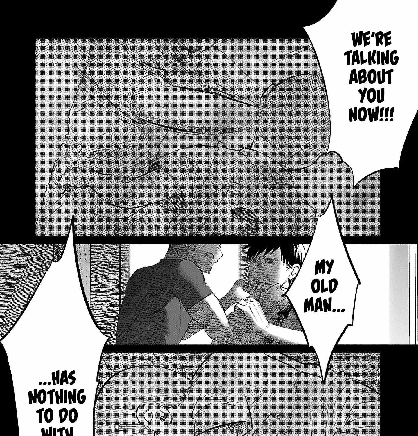 I Wanted to be Hurt by Love Chapter 36 page 4 - 