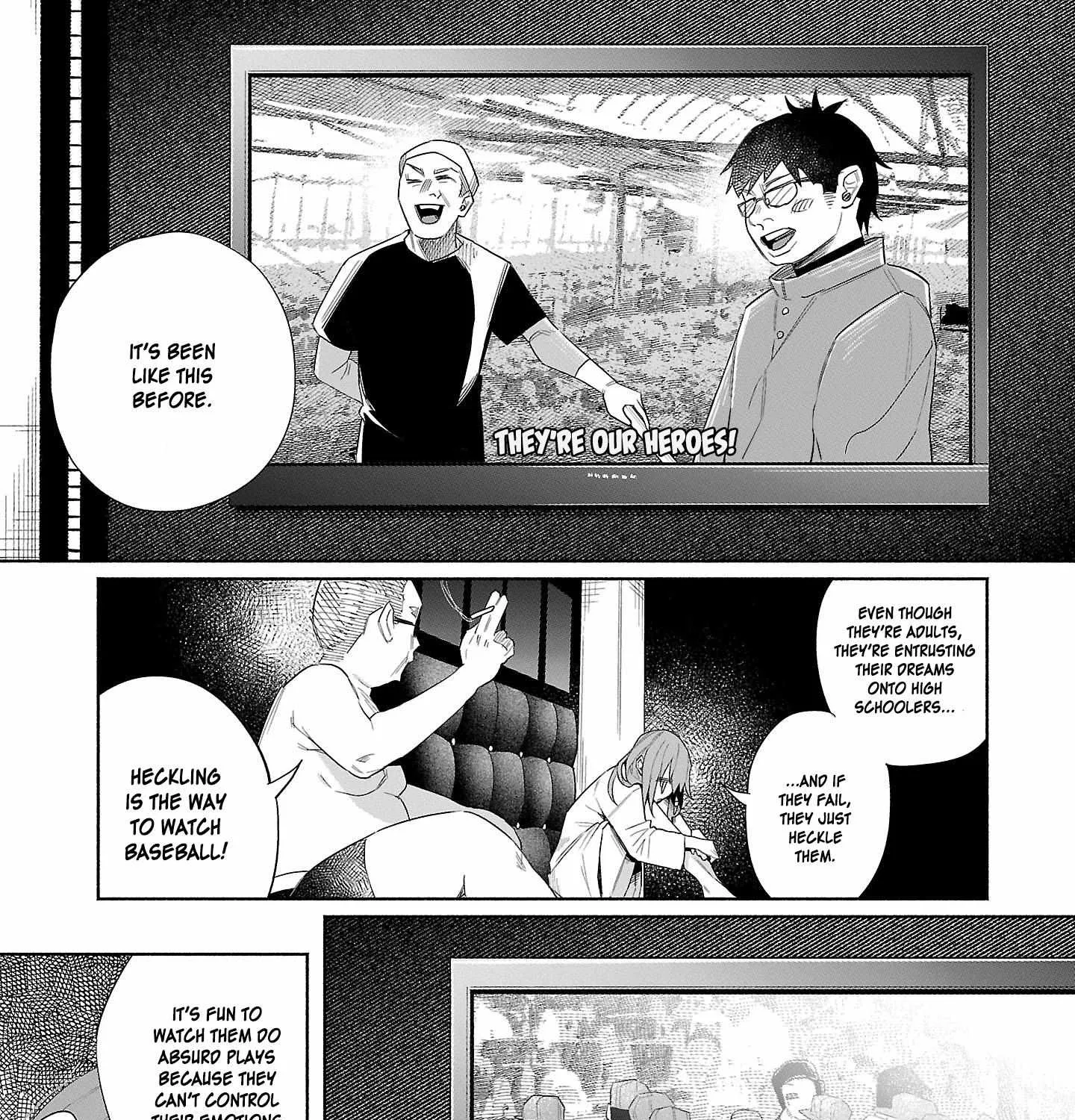 I Wanted to be Hurt by Love Chapter 36 page 32 - 