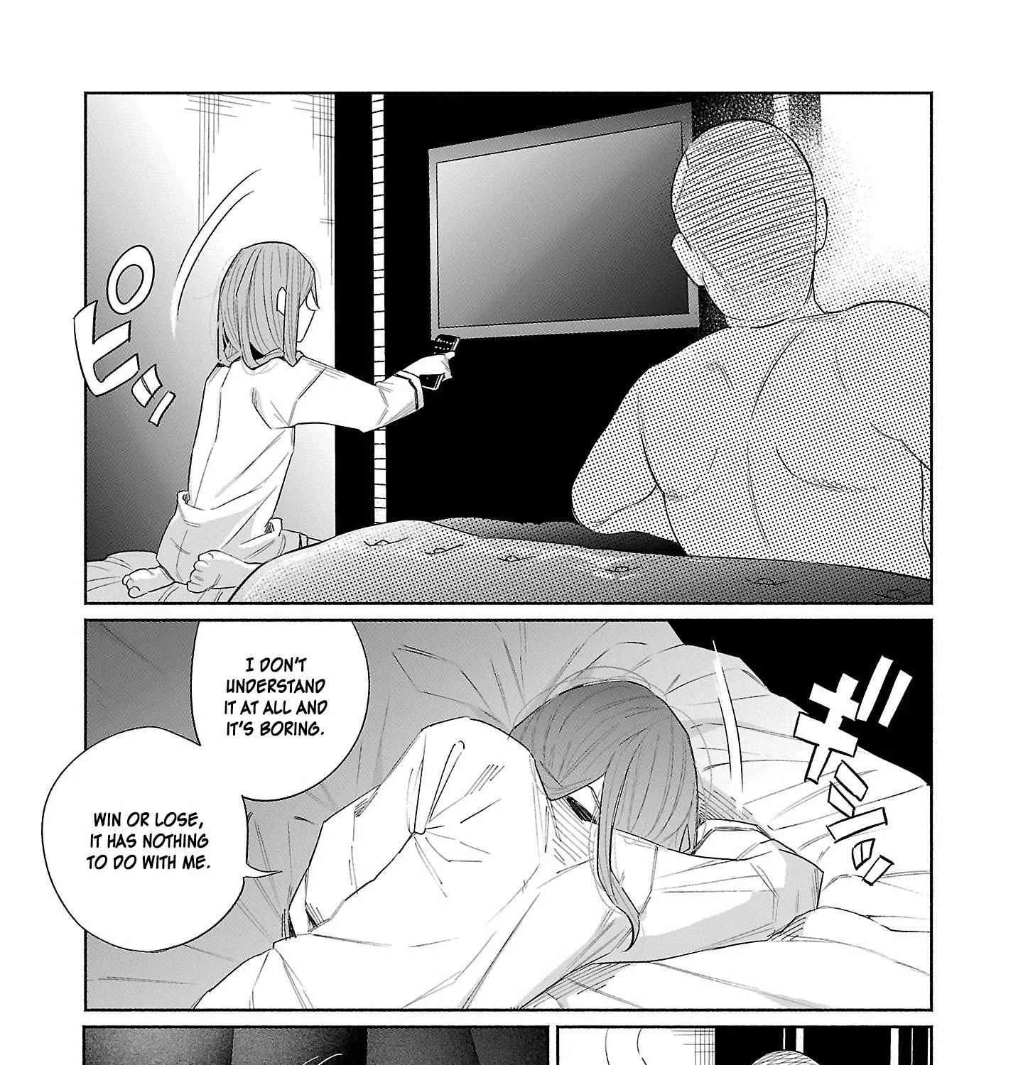 I Wanted to be Hurt by Love Chapter 36 page 34 - 