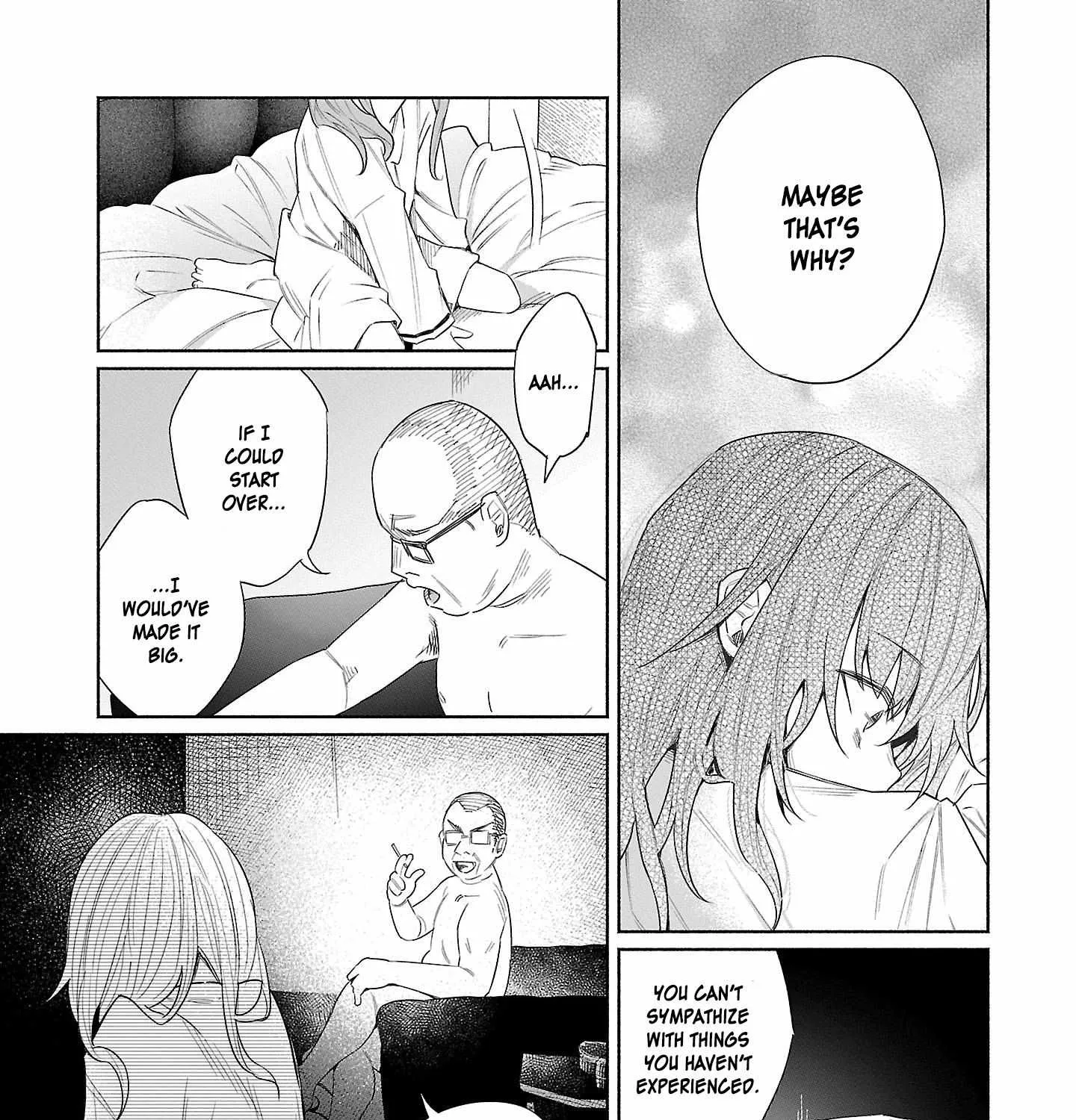 I Wanted to be Hurt by Love Chapter 36 page 36 - 