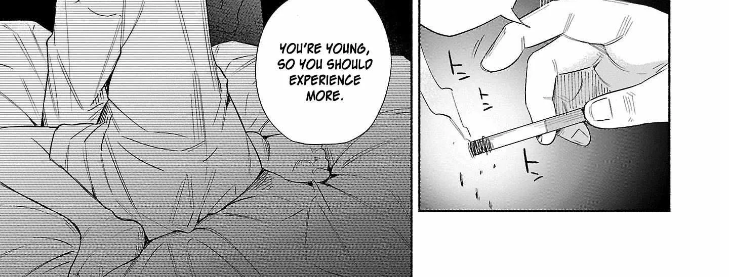 I Wanted to be Hurt by Love Chapter 36 page 37 - 