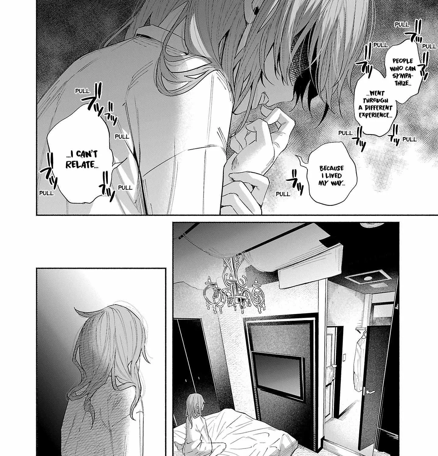 I Wanted to be Hurt by Love Chapter 36 page 42 - 