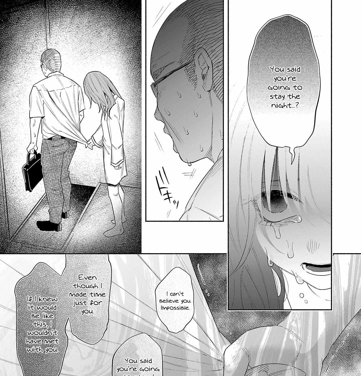 I Wanted to be Hurt by Love Chapter 36 page 48 - 