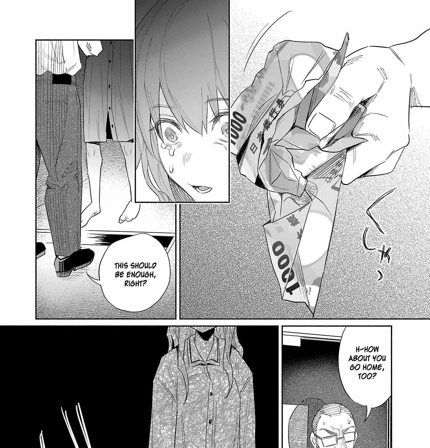I Wanted to be Hurt by Love Chapter 36 page 50 - 