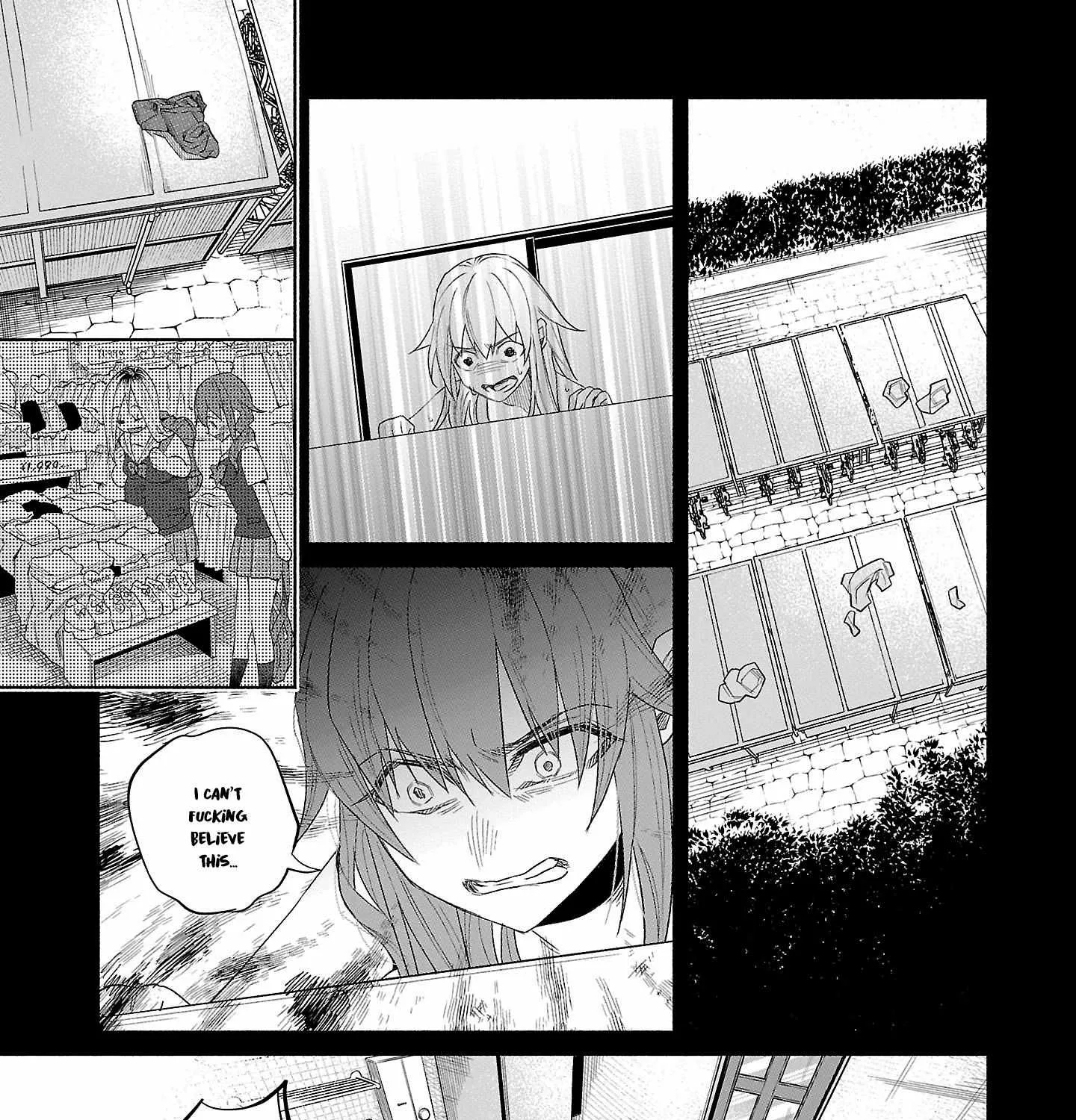 I Wanted to be Hurt by Love Chapter 37 page 11 - 