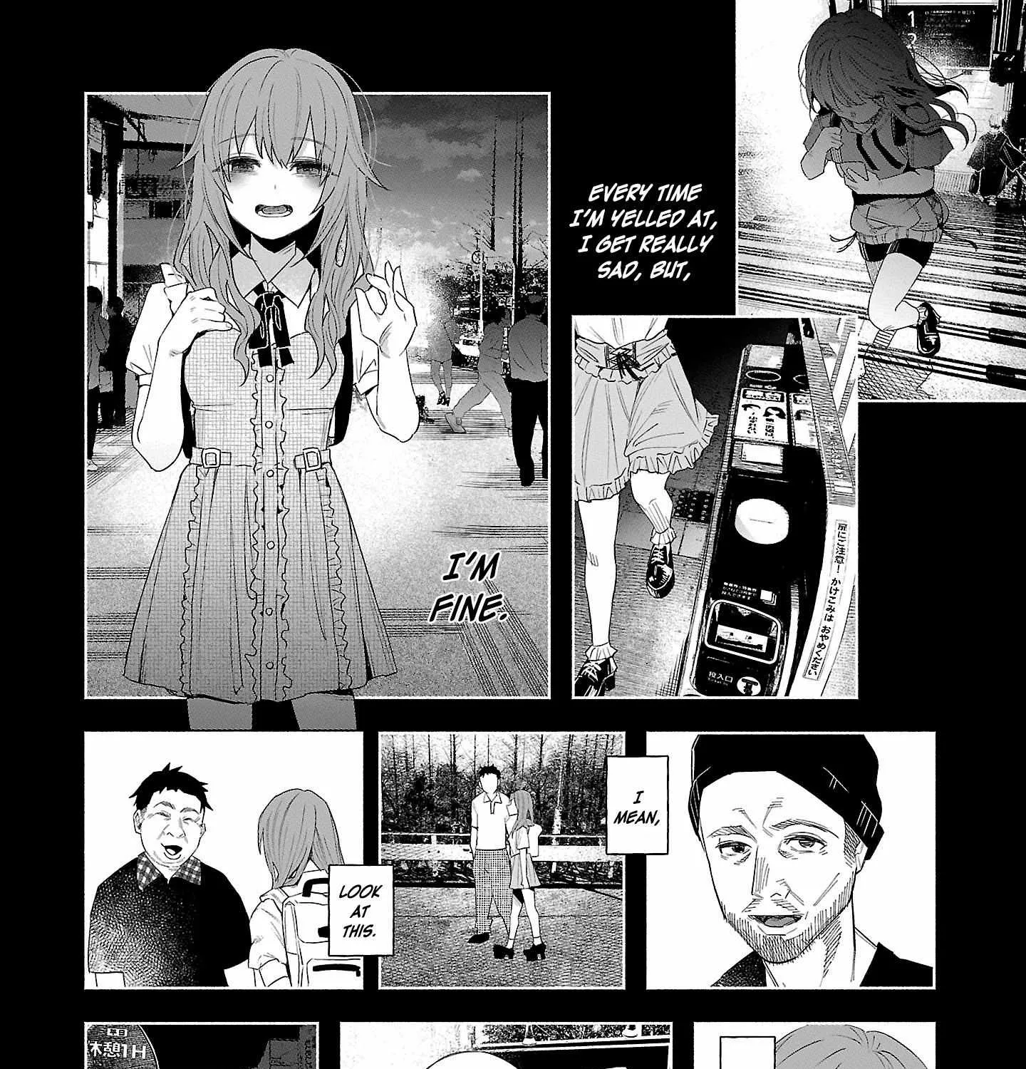 I Wanted to be Hurt by Love Chapter 37 page 17 - 