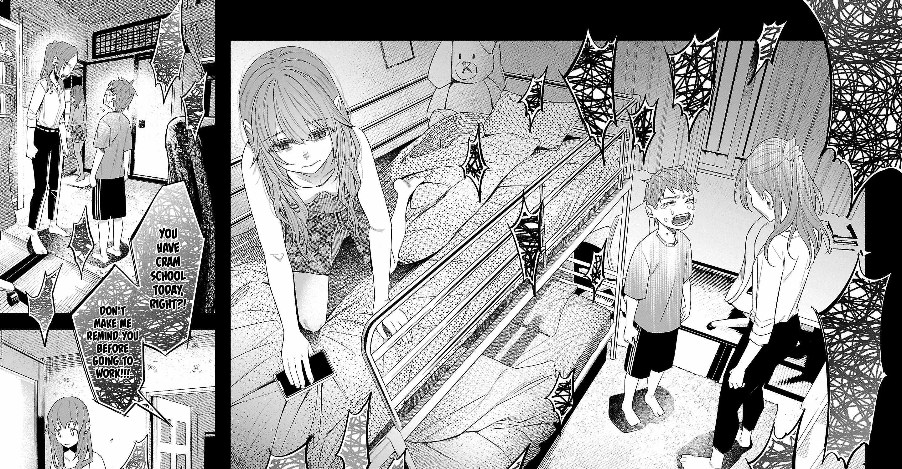 I Wanted to be Hurt by Love Chapter 37 page 3 - 