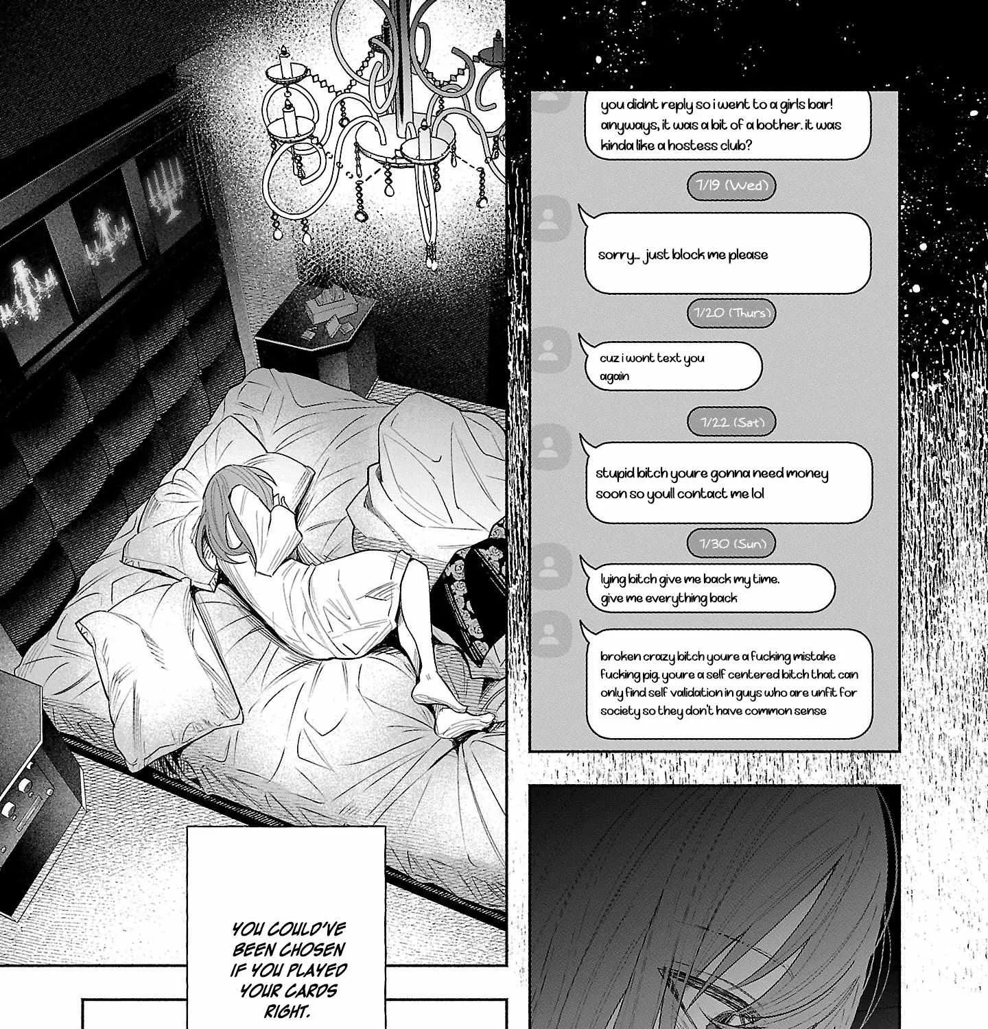 I Wanted to be Hurt by Love Chapter 37 page 21 - 
