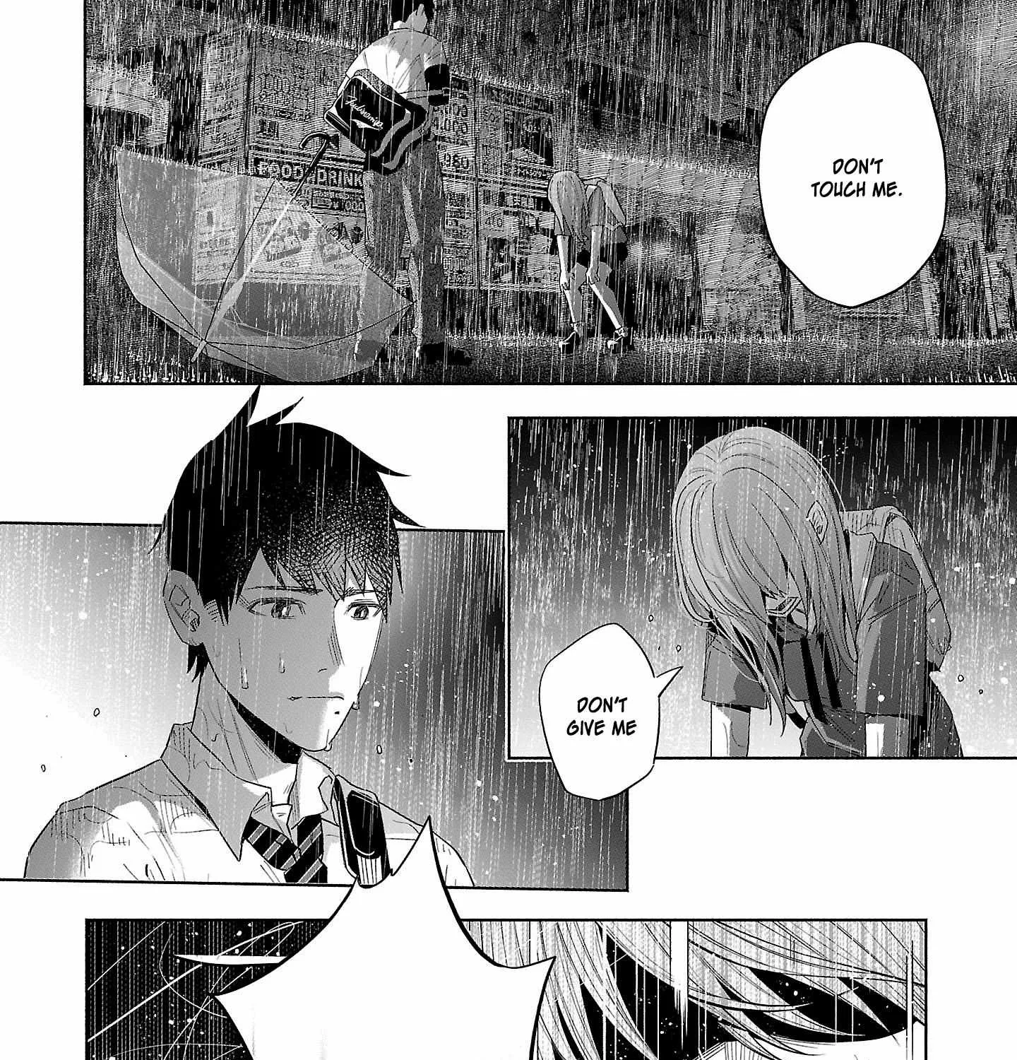 I Wanted to be Hurt by Love Chapter 37 page 33 - 