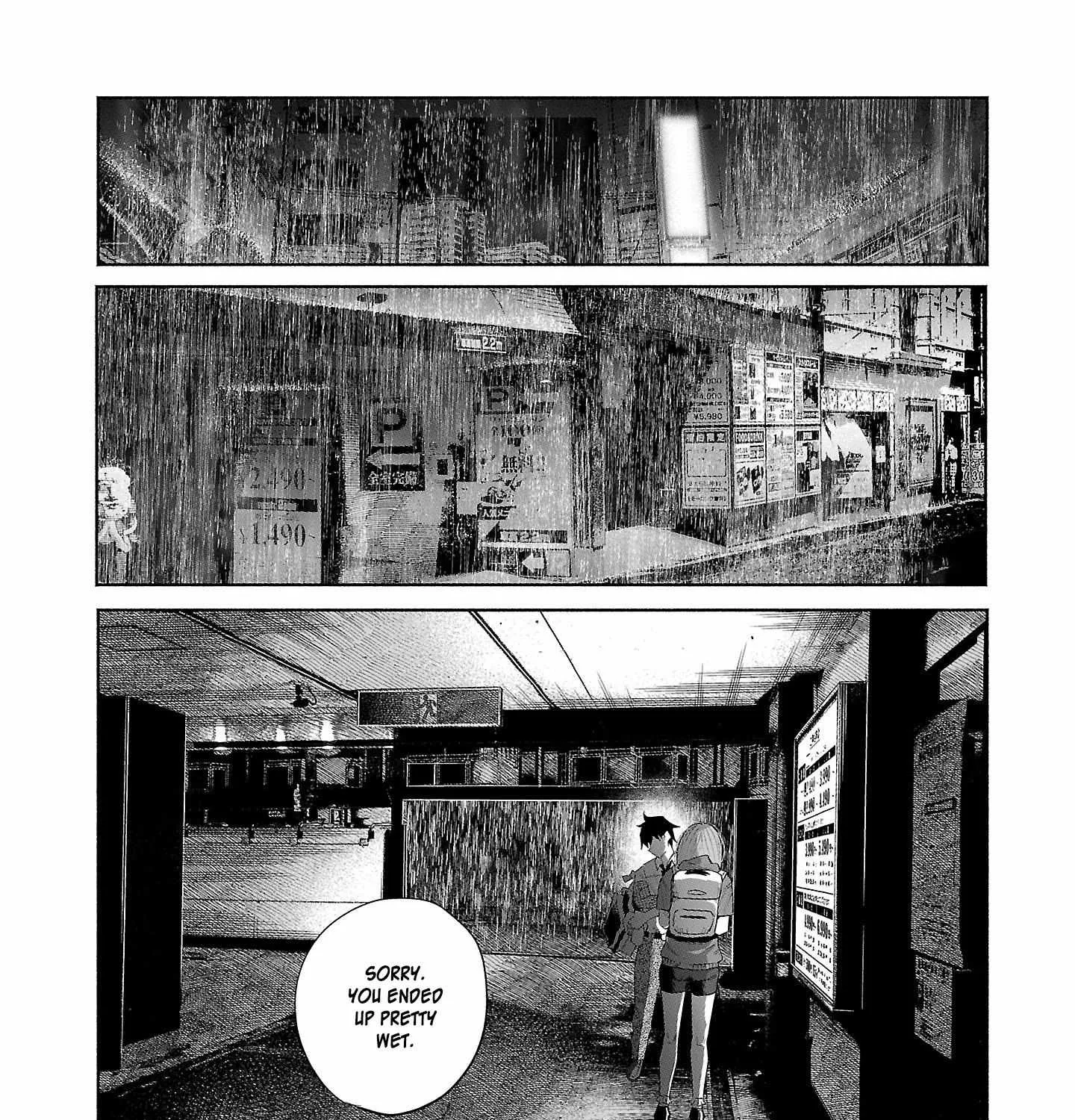 I Wanted to be Hurt by Love Chapter 37 page 39 - 