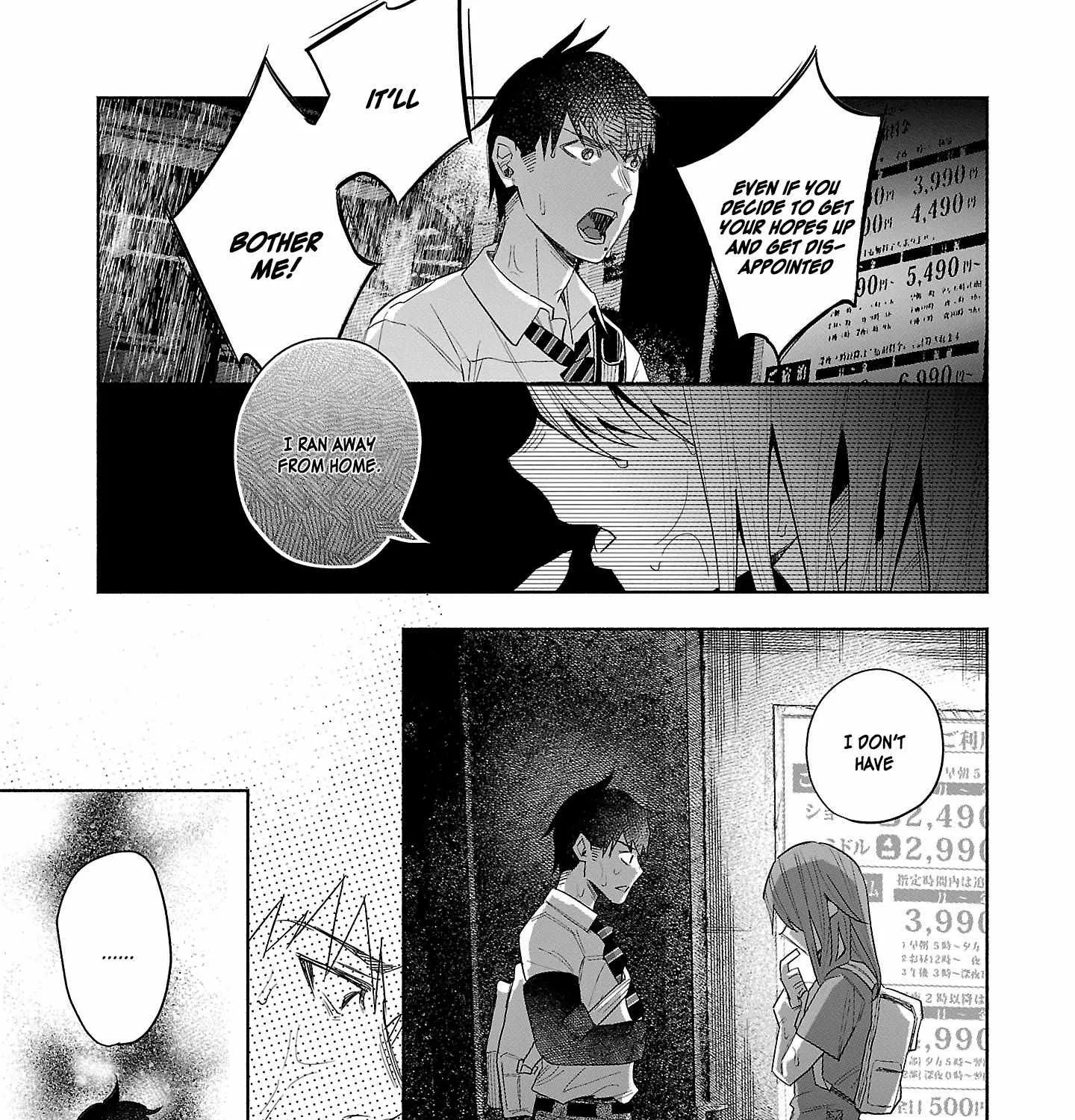 I Wanted to be Hurt by Love Chapter 37 page 47 - 