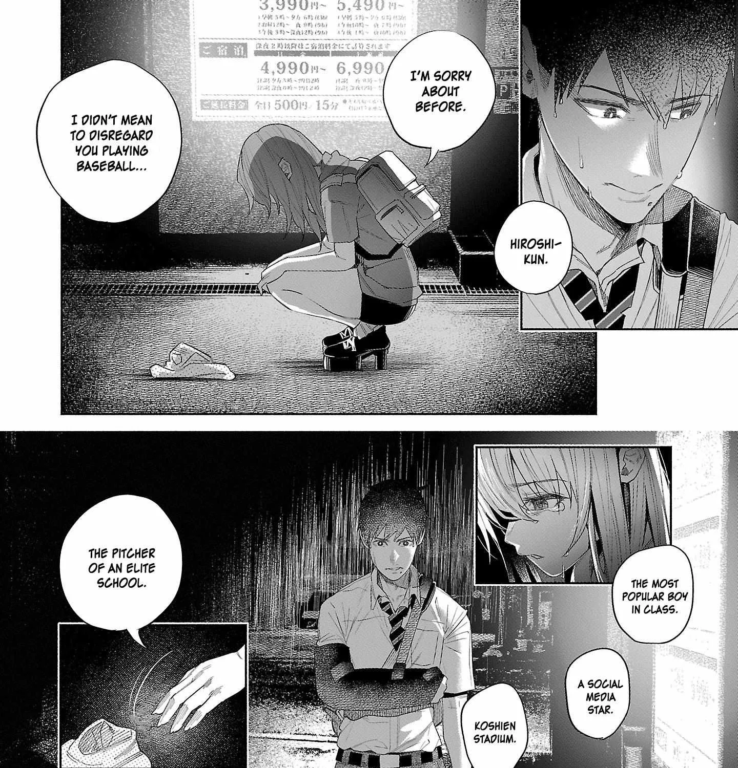 I Wanted to be Hurt by Love Chapter 37 page 49 - 