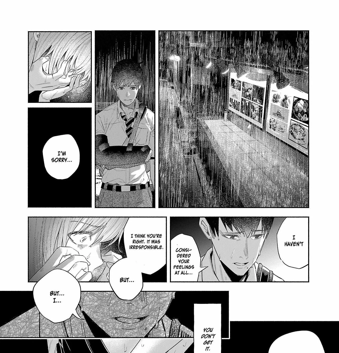 I Wanted to be Hurt by Love Chapter 37 page 53 - 