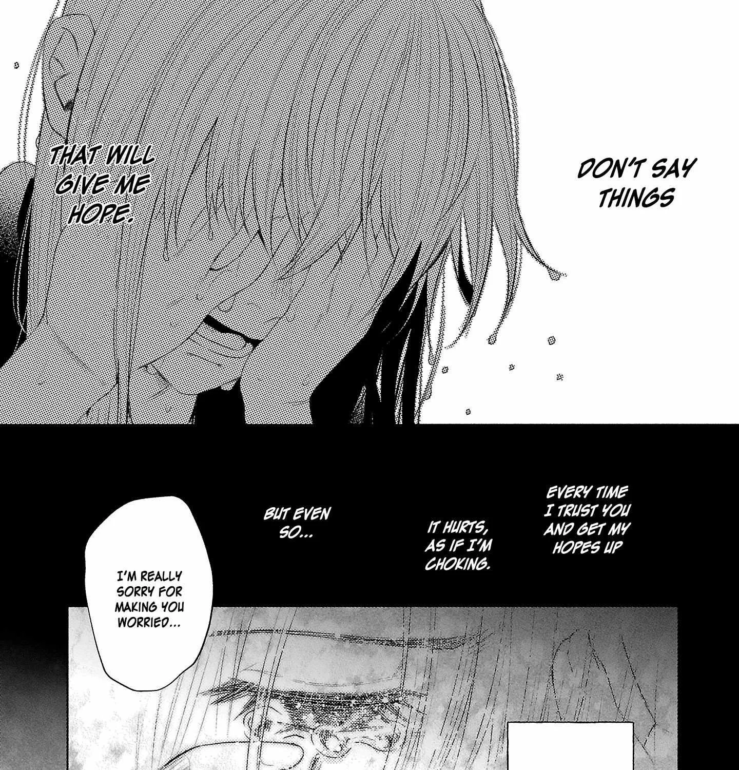 I Wanted to be Hurt by Love Chapter 37 page 55 - 