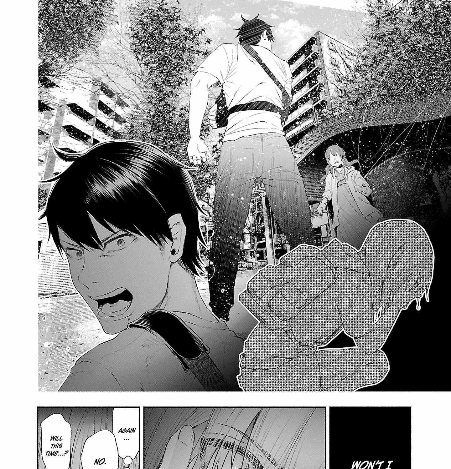 I Wanted to be Hurt by Love Chapter 37 page 57 - 