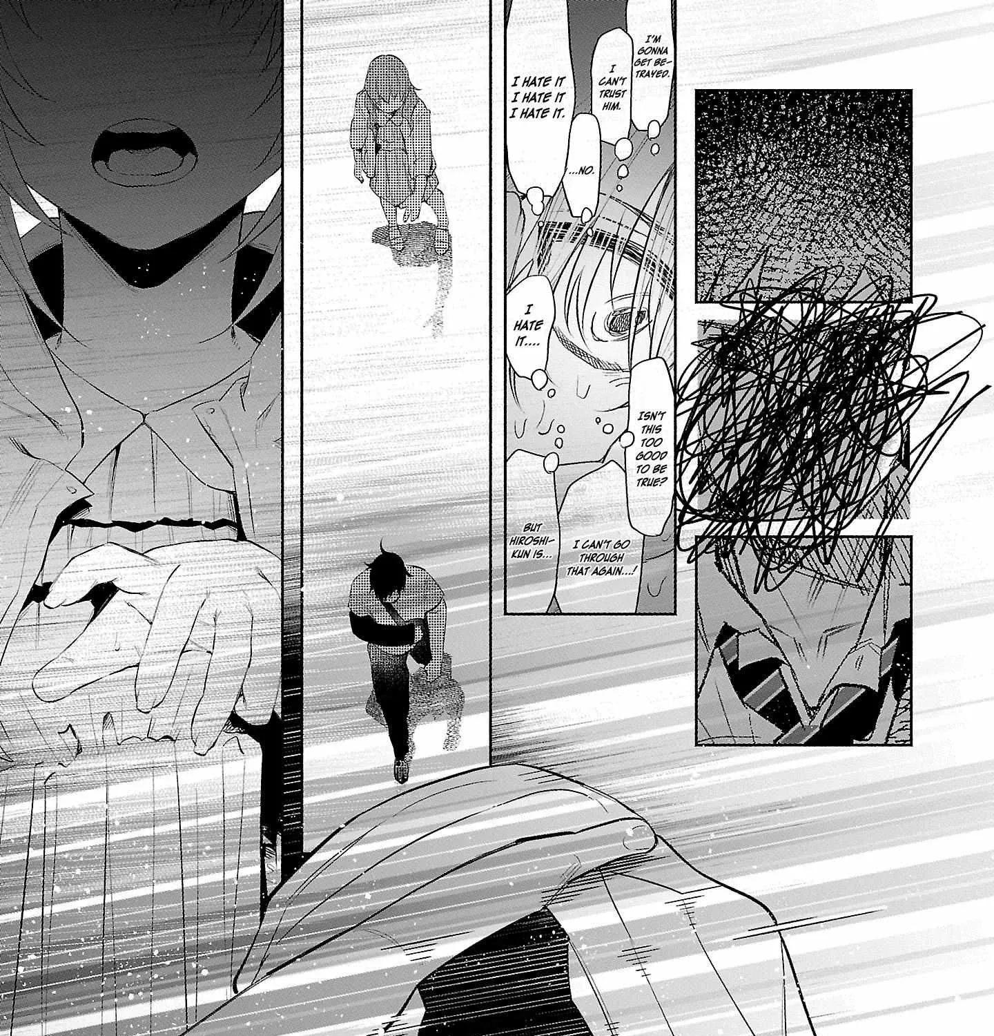 I Wanted to be Hurt by Love Chapter 37 page 59 - 