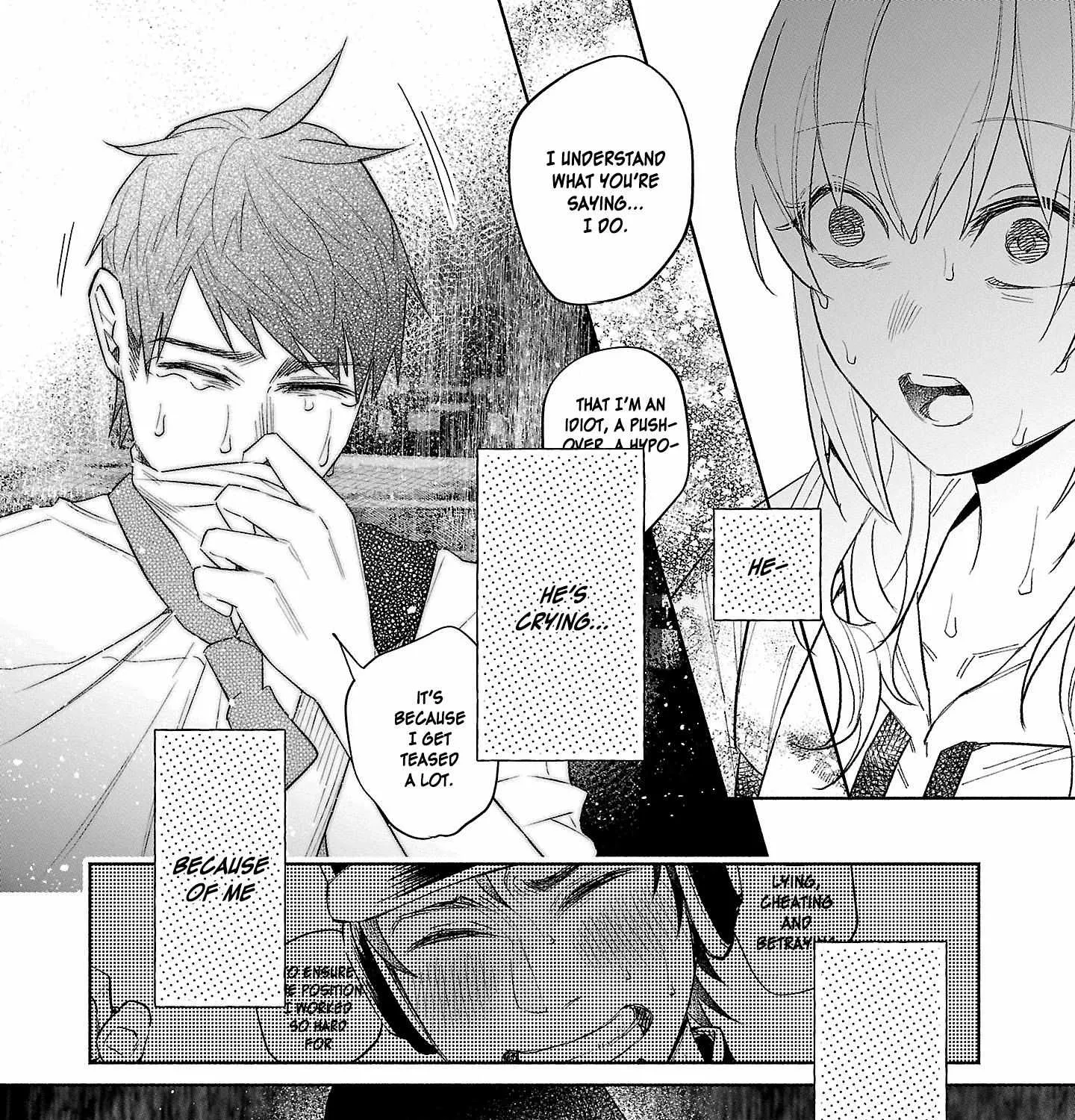 I Wanted to be Hurt by Love Chapter 37 page 65 - 