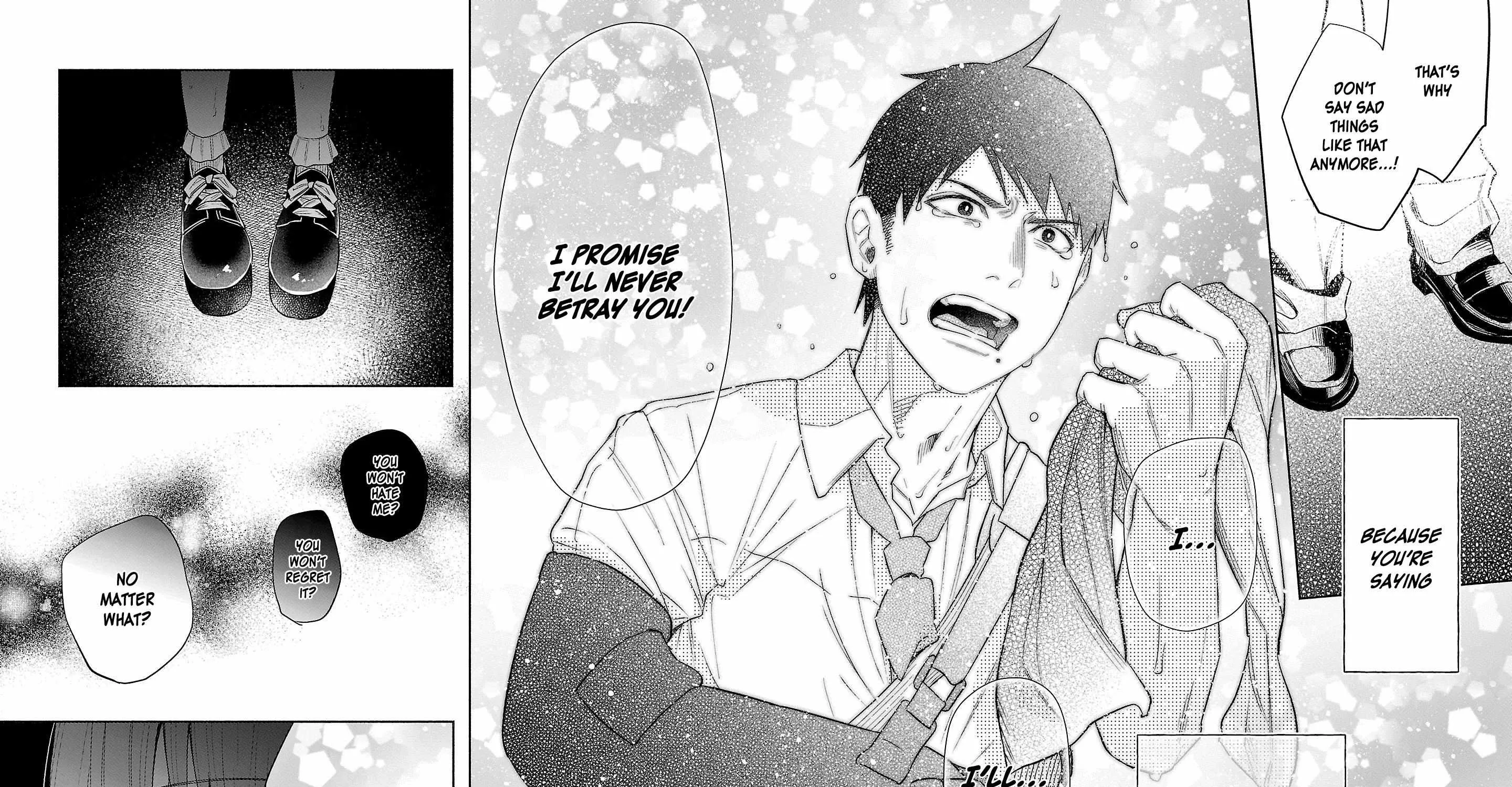 I Wanted to be Hurt by Love Chapter 37 page 69 - 