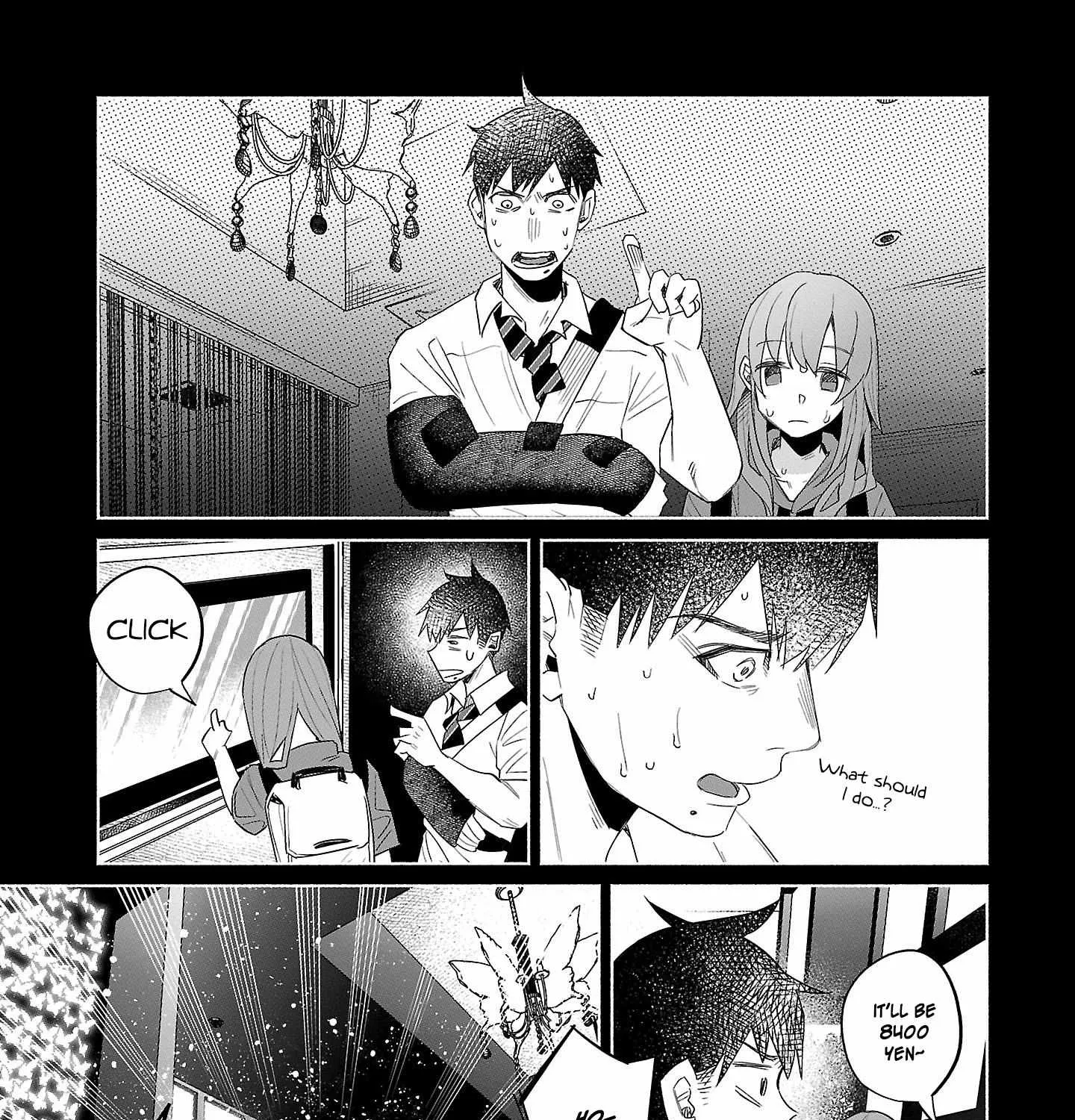 I Wanted to be Hurt by Love Chapter 38 page 14 - 