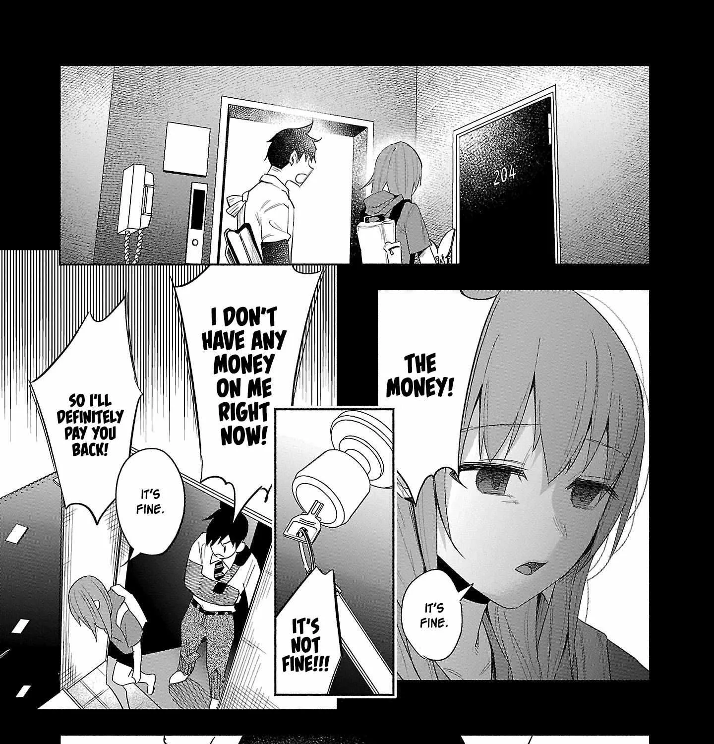 I Wanted to be Hurt by Love Chapter 38 page 16 - 