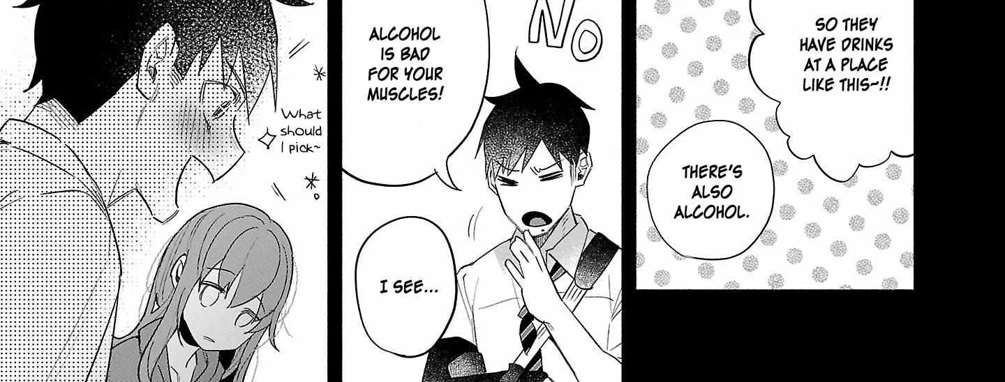 I Wanted to be Hurt by Love Chapter 38 page 21 - 