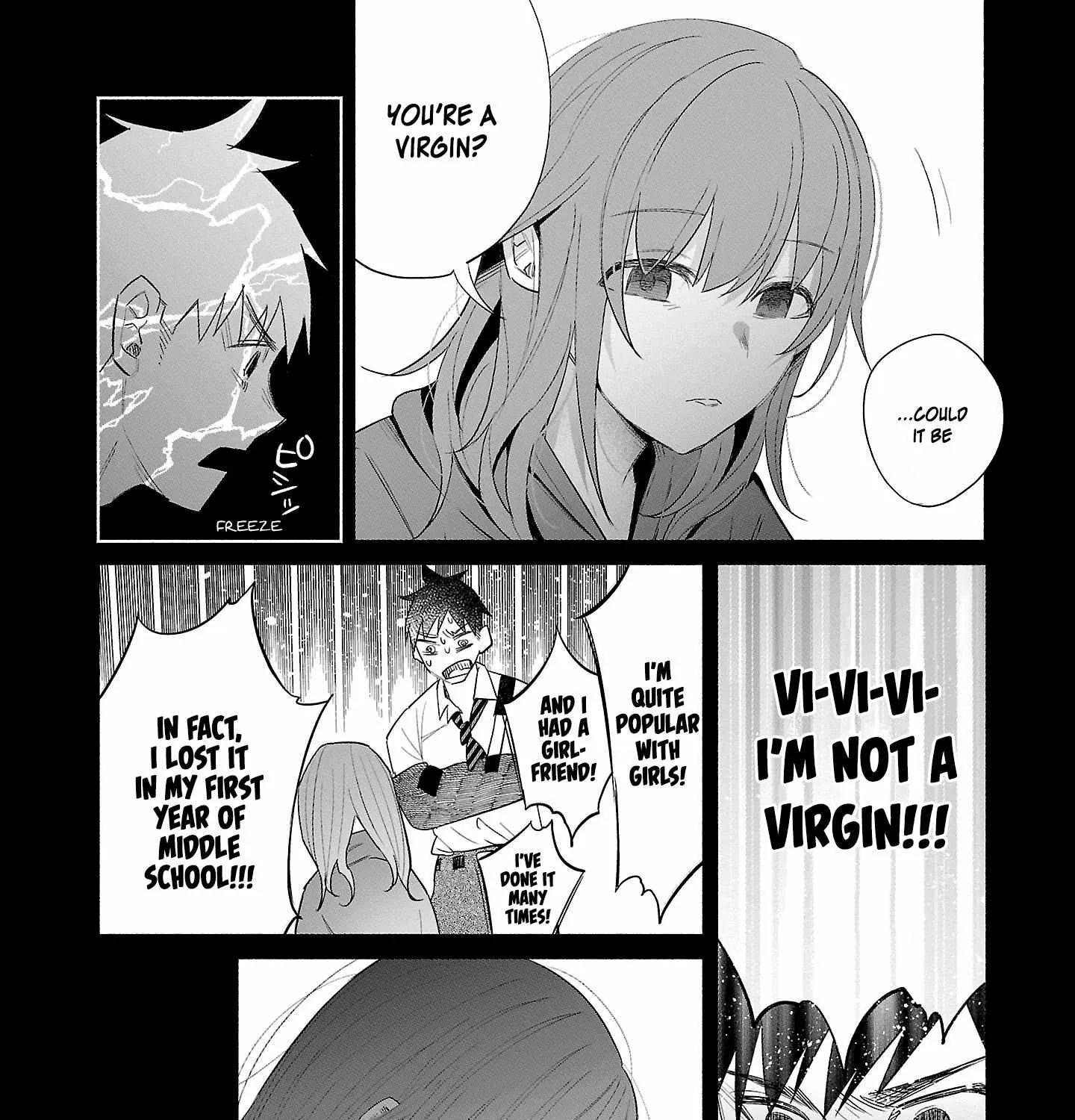 I Wanted to be Hurt by Love Chapter 38 page 22 - 