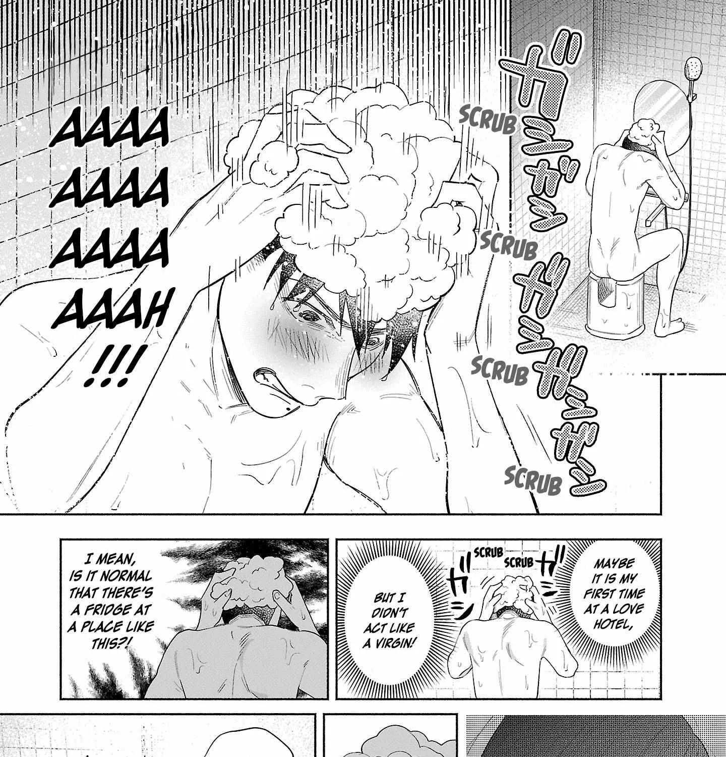 I Wanted to be Hurt by Love Chapter 38 page 24 - 