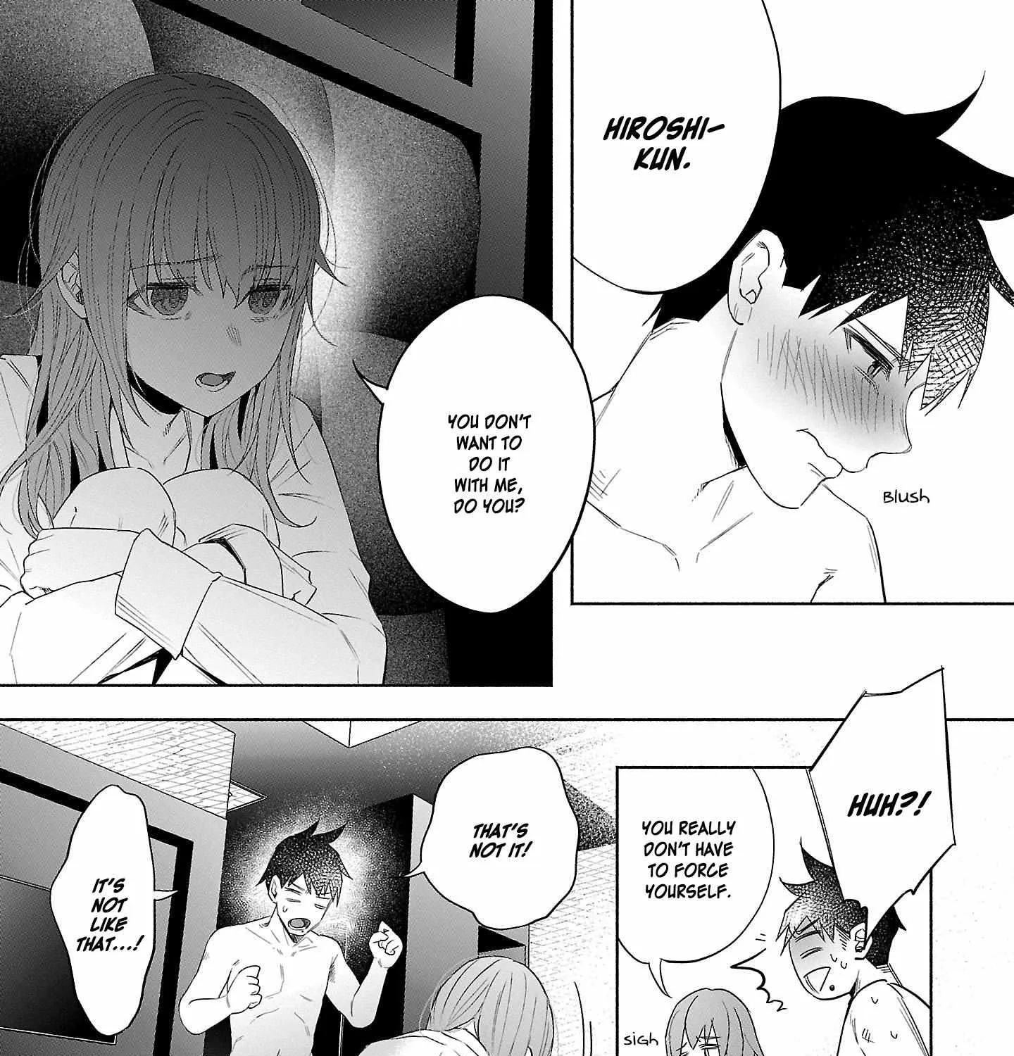I Wanted to be Hurt by Love Chapter 38 page 34 - 