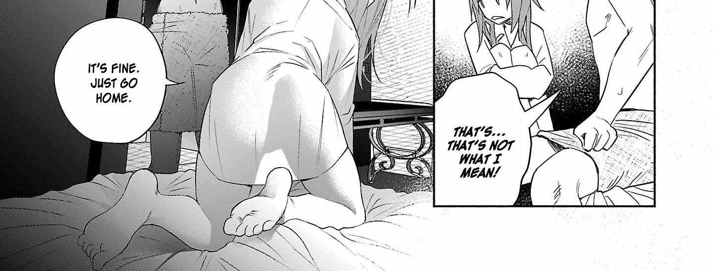 I Wanted to be Hurt by Love Chapter 38 page 35 - 
